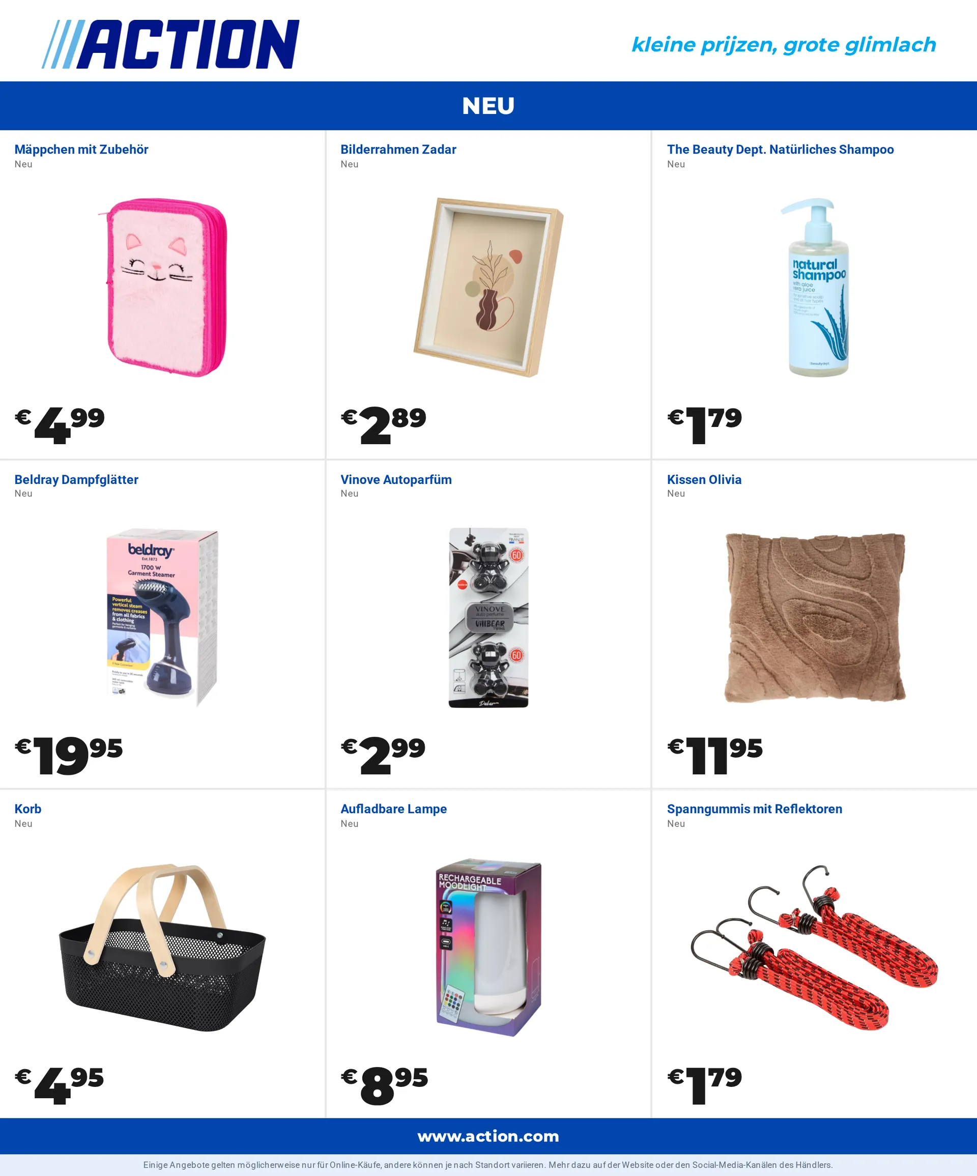Sommerdeals gibt’s bei Action! von 10. August bis 24. August 2026 - Flugblätt seite  16