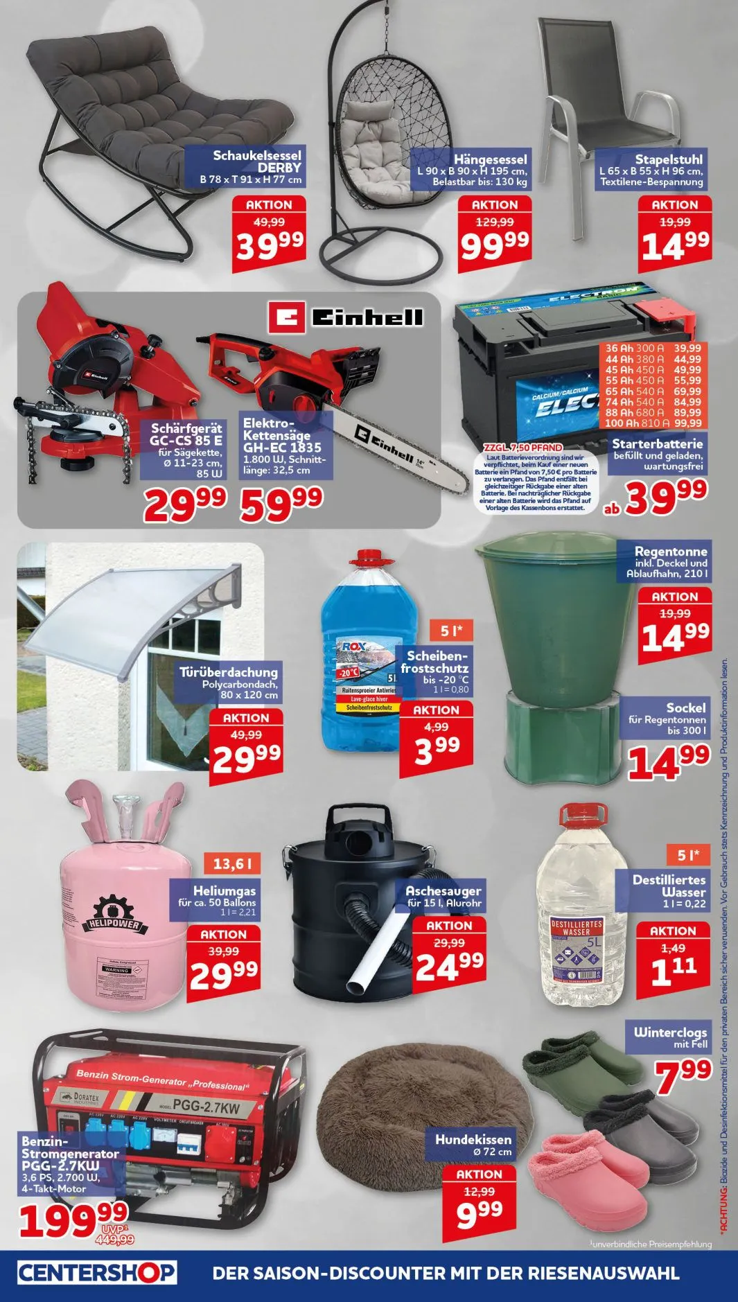 CENTERSHOP — 2026-09-23 von 21. September bis 26. September 2026 - Prospekt seite 16