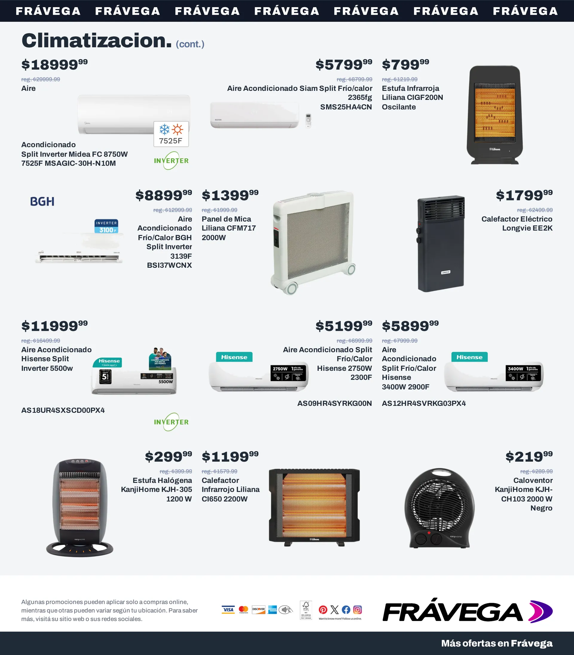 Ofertas de Frávega — 2026-07-13 13 de julio al 20 de julio 2026 - Página 16 del catálogo