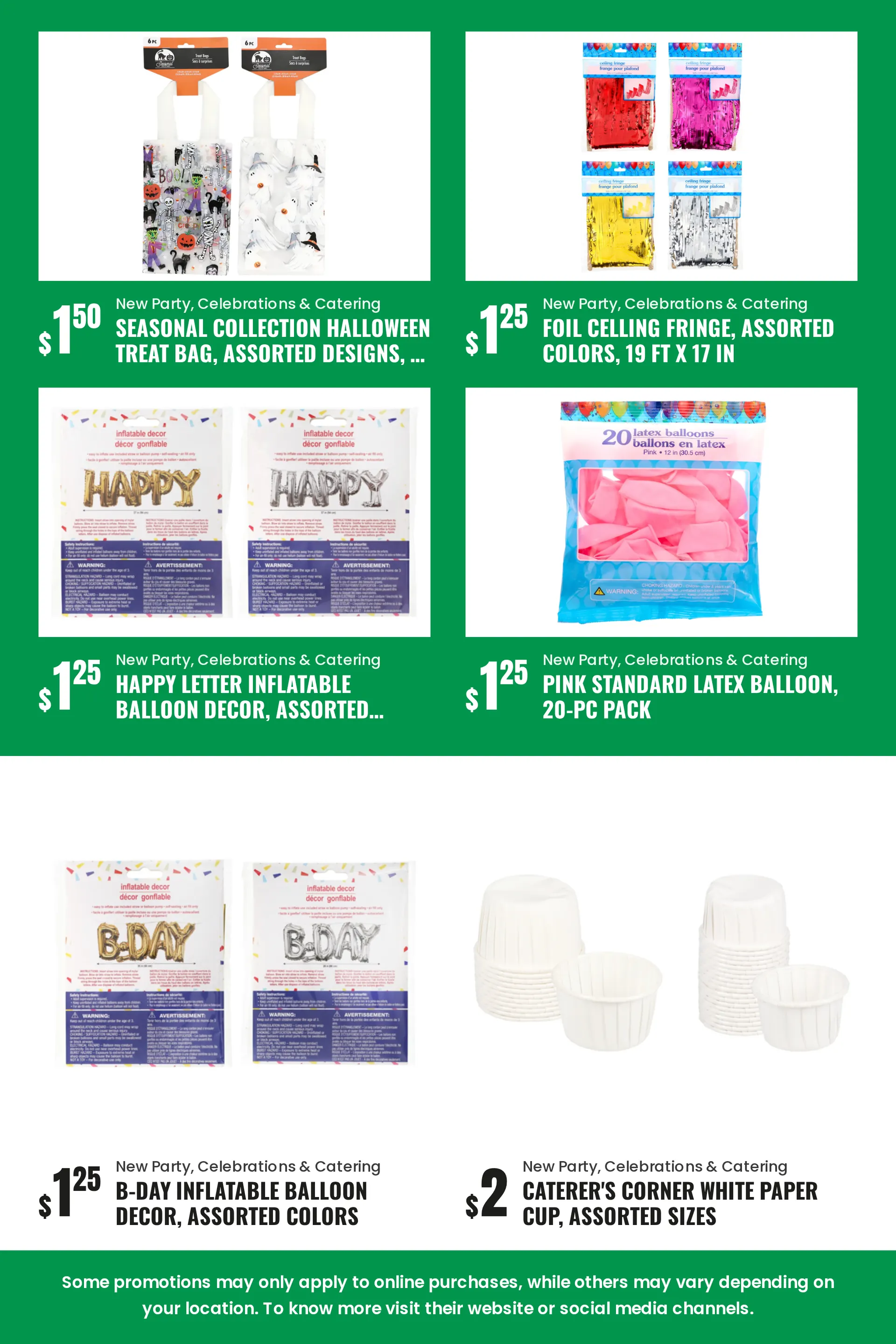 Weekly ad Dollar Tree — Catálogo 2 — 2026-09-24 from September 24 to October 5 2026 - Page 16