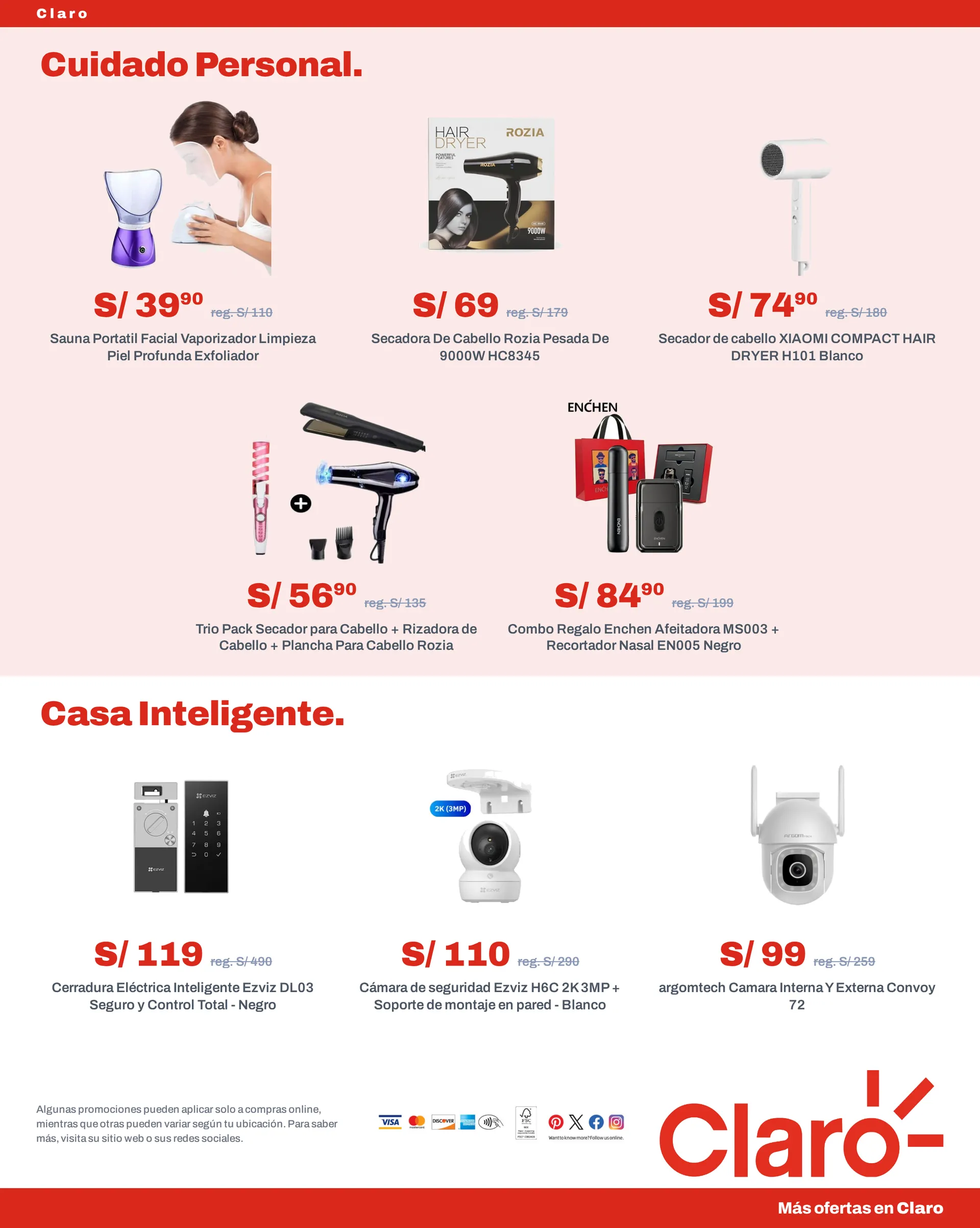 Catalogo de Claro — 2026-10-29 29 de octubre al 5 de noviembre 2026 - Pag 16