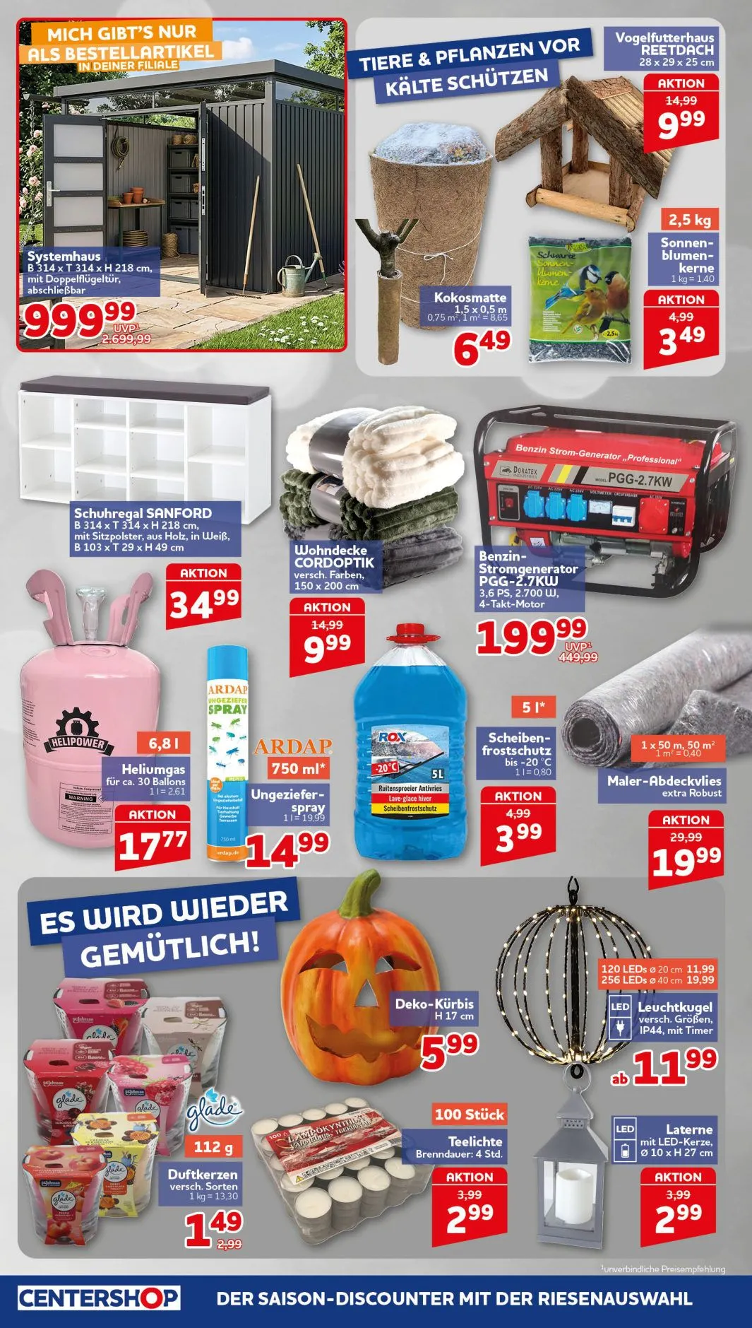 CENTERSHOP — 2026-10-05 von 5. Oktober bis 10. Oktober 2026 - Prospekt seite 16