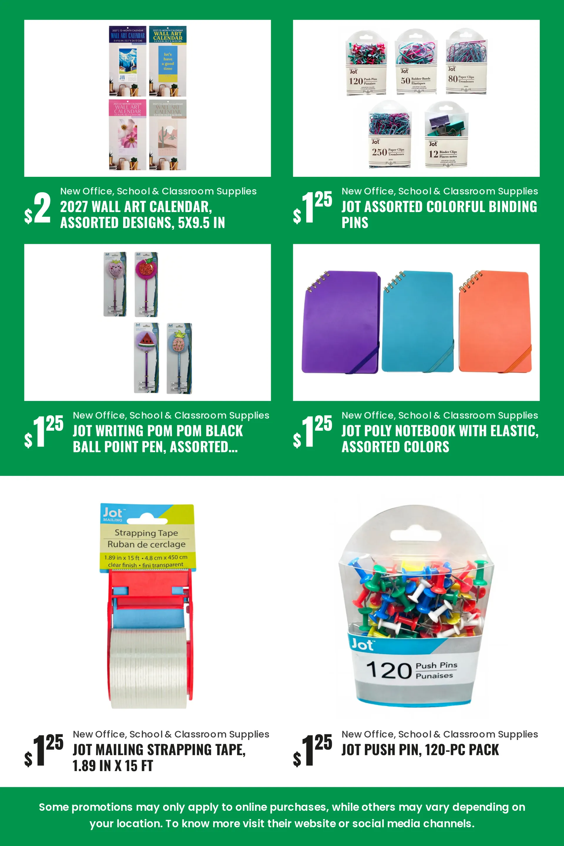 Weekly ad Dollar Tree — Catálogo 3 — 2026-10-05 from October 5 to October 19 2026 - Page 16