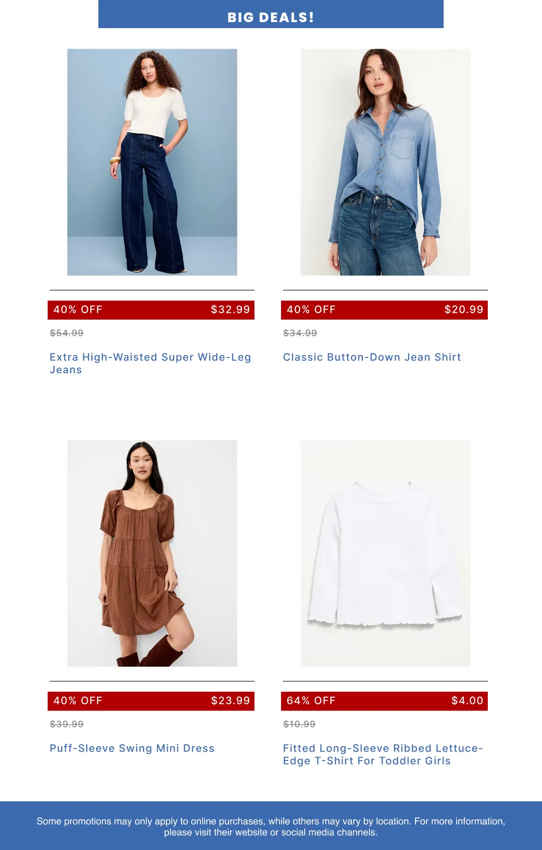 Weekly ad Old Navy — 2026-09-23 from September 23 to October 8 2026 - Page 16