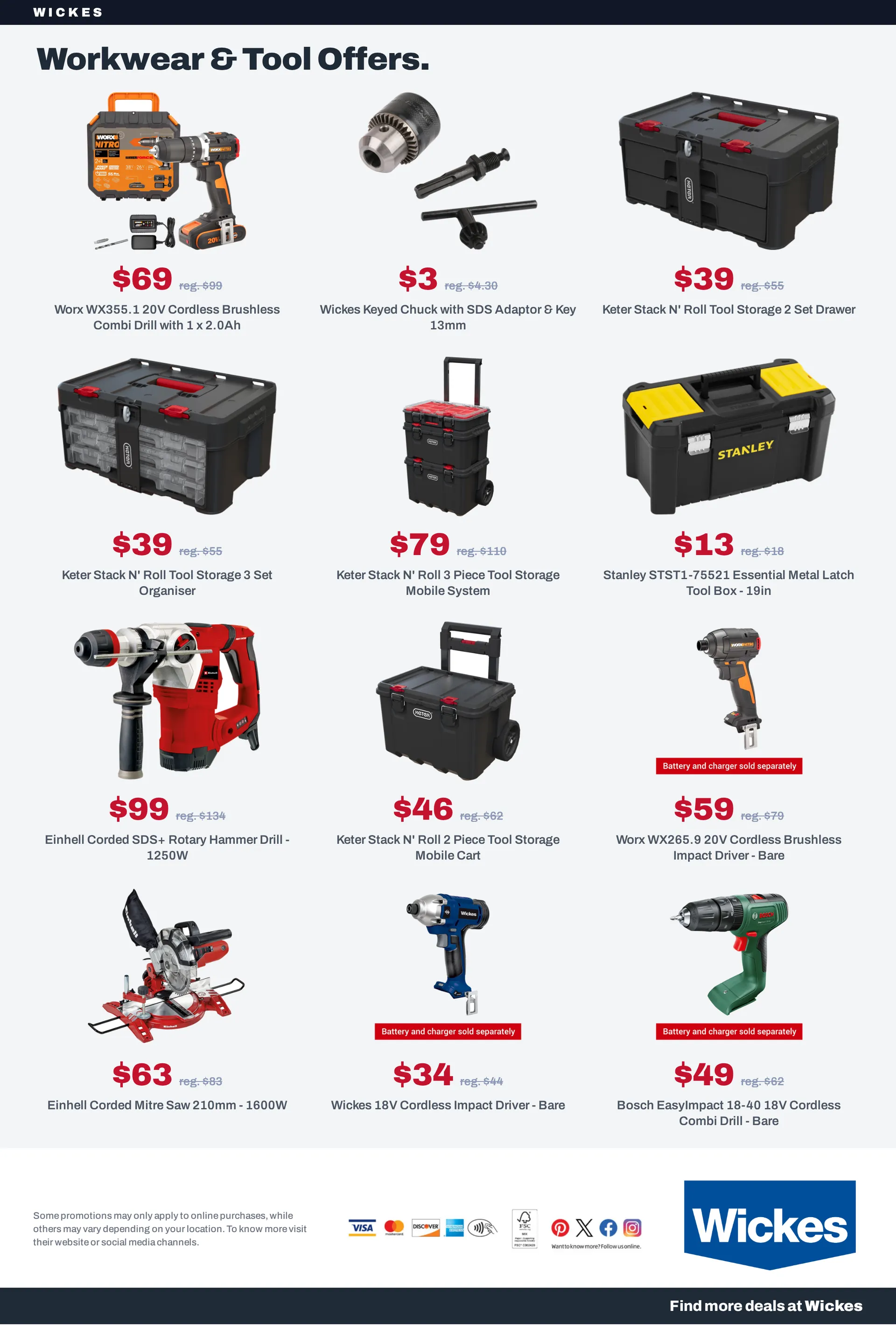 Wickes — 2026-10-23 from 23 October to 30 October 2026 - Catalogue Page 16