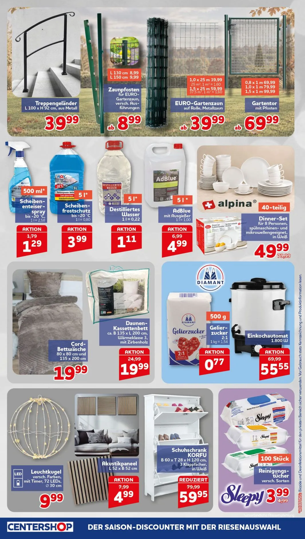 CENTERSHOP — 2026-10-15 von 12. Oktober bis 17. Oktober 2026 - Prospekt seite 16