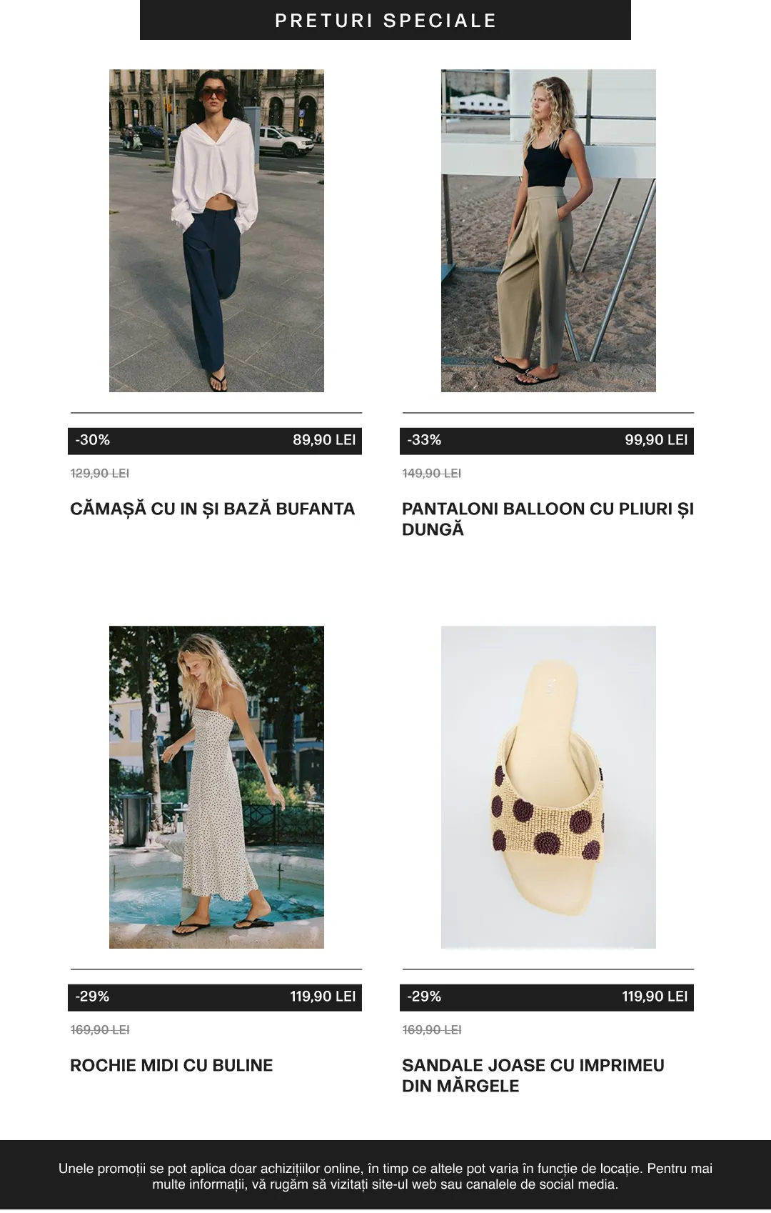Catalog ZARA — 2026-08-28 de la 28 august până la 12 septembrie 2026 - Revista Pagina 16