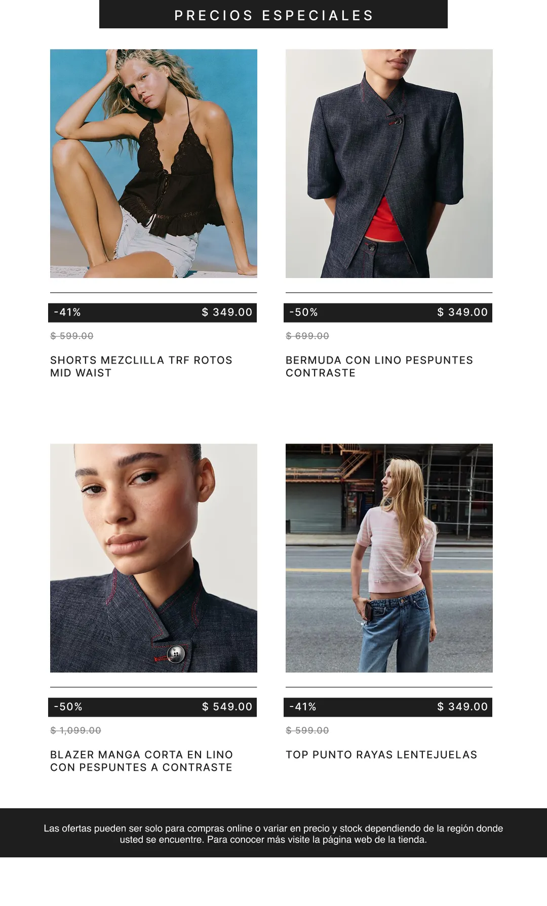Catálogo de ZARA — 2026-10-20 20 de octubre al 4 de noviembre 2026 - Pagina 16