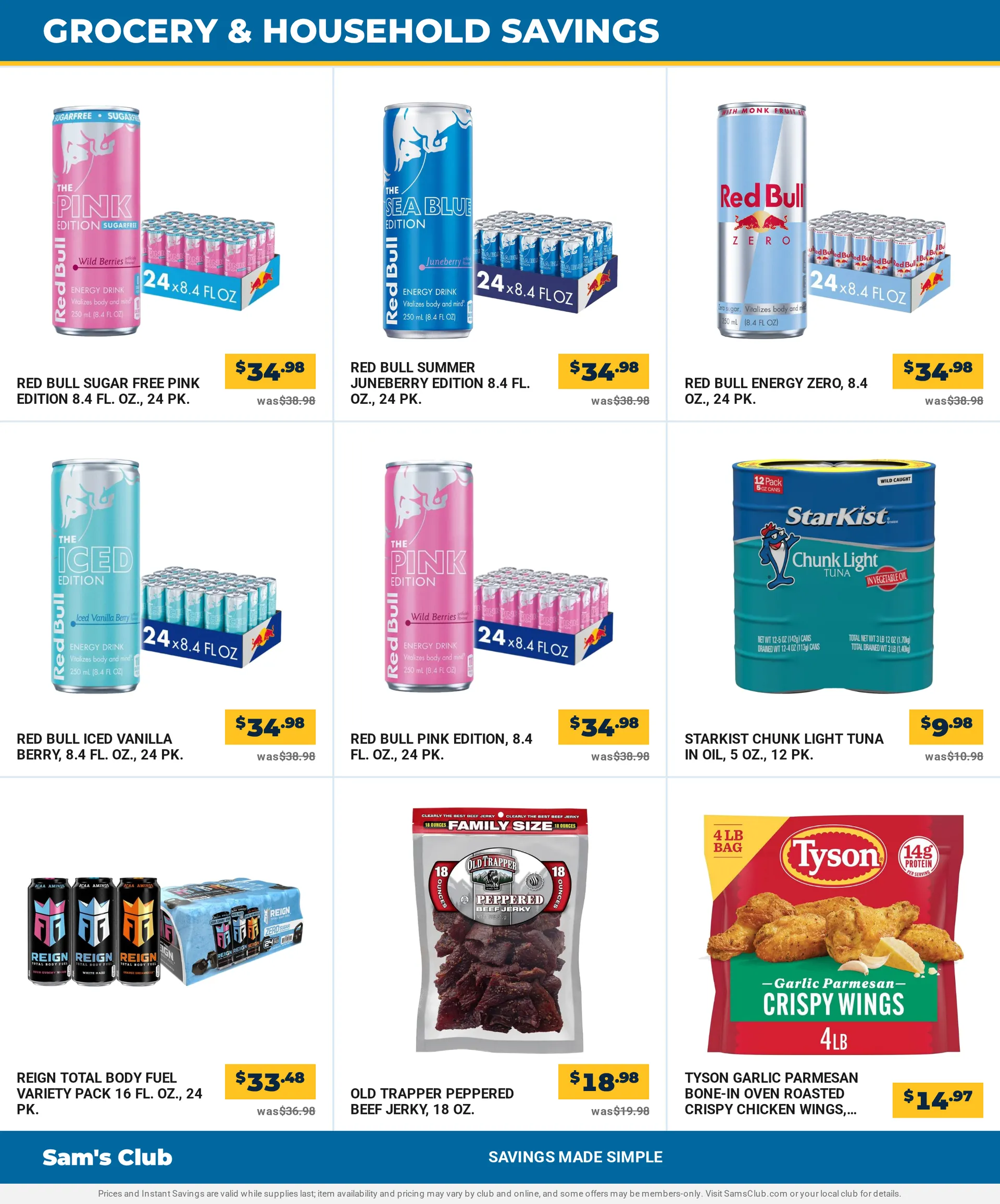 Weekly ad Sam's Club — 2026-07-12 from July 12 to July 19 2026 - Page 16