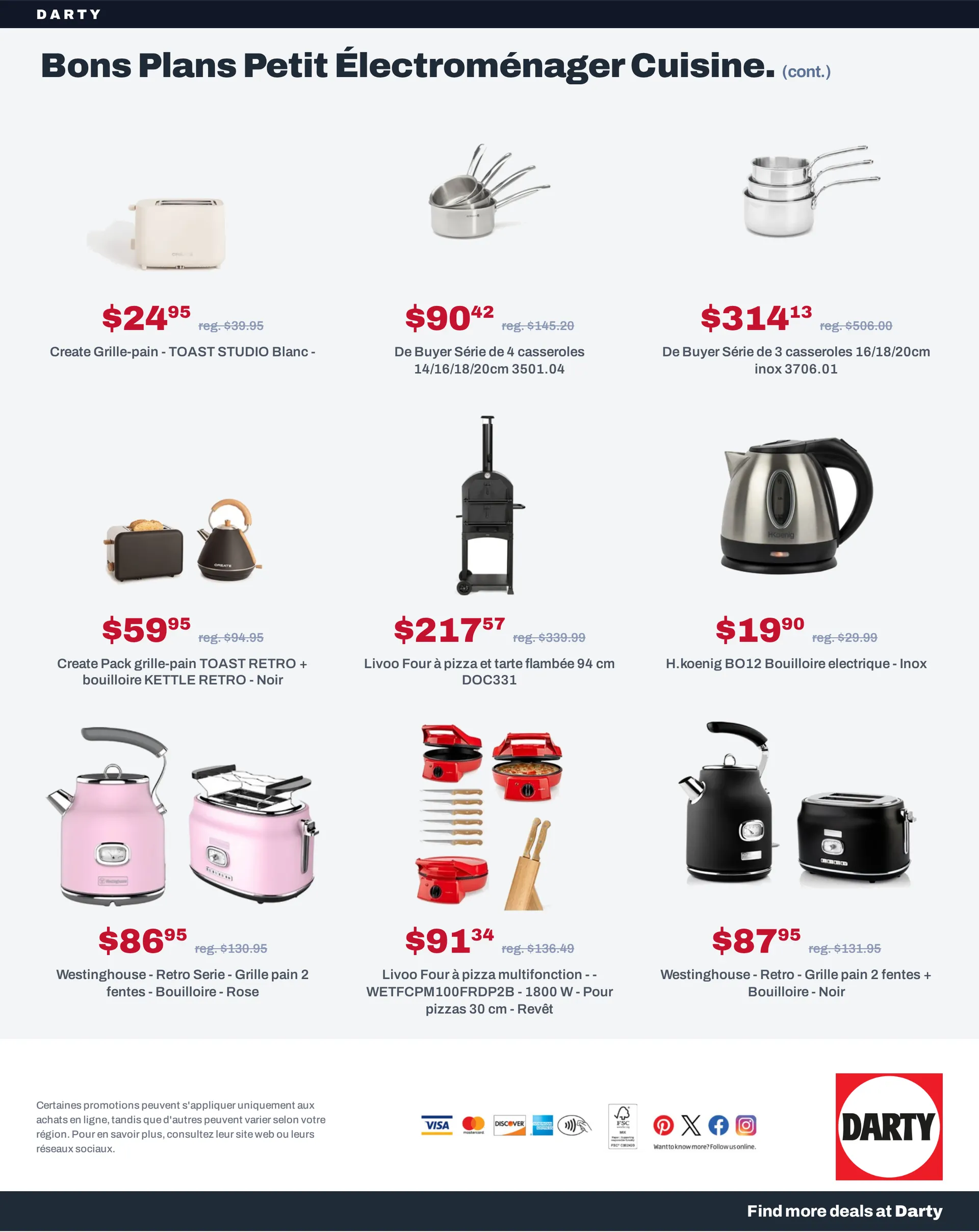 Tous les bons plans du 22 juillet au 6 août 2026 - Catalogue page 16