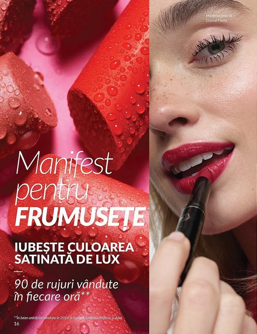 Catalog Avon Netarat de la 1 aprilie până la 30 aprilie 2025 - Revista Pagina 16
