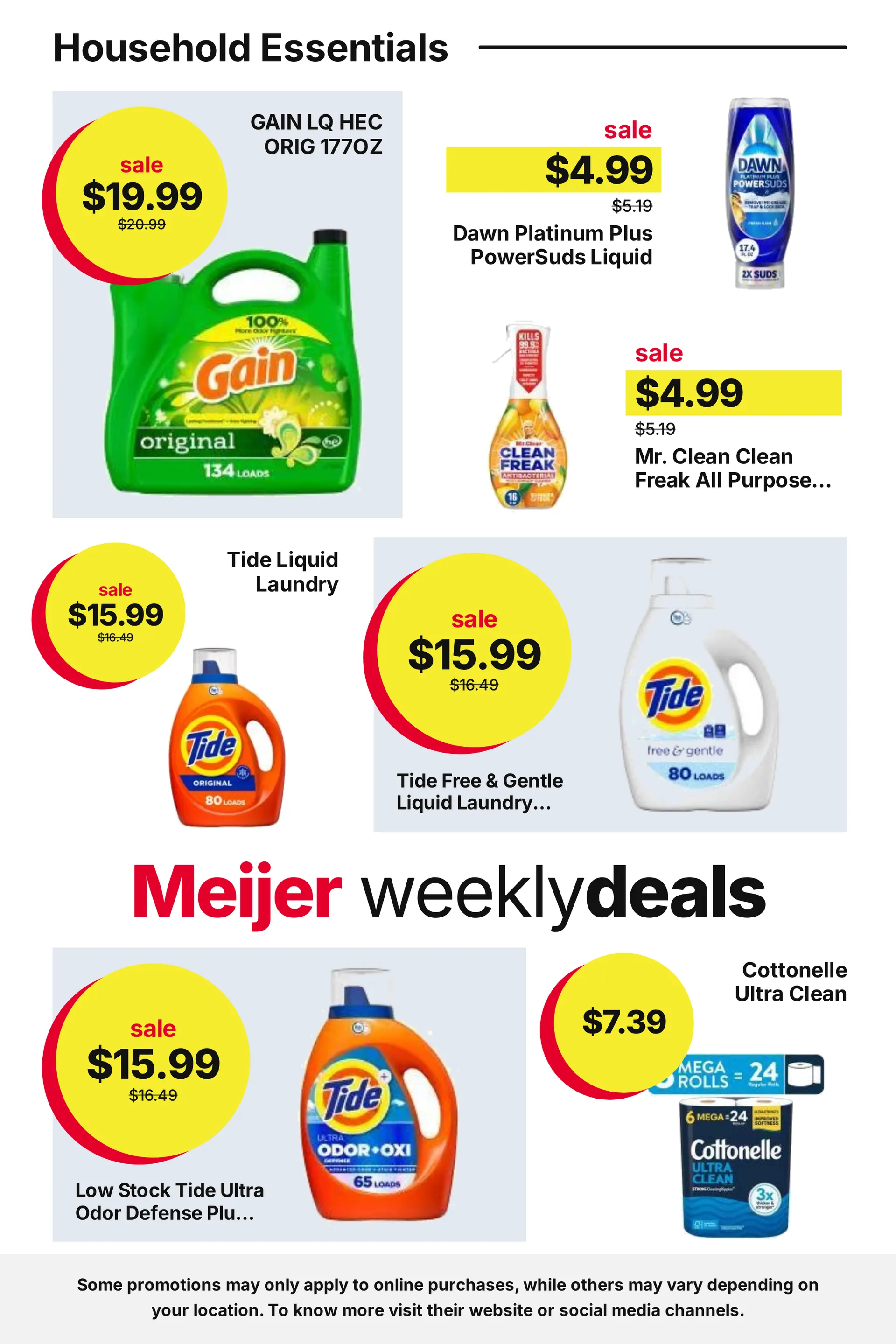 Weekly ad Meijer — Grilling — 2026-09-21 from September 21 to October 5 2026 - Page 16