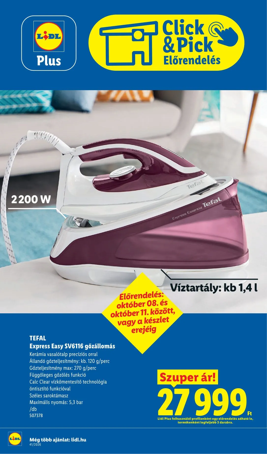 Katalógus Lidl — 2026-10-09 október 9.-tól október 31.-ig 2026. - Oldal 16