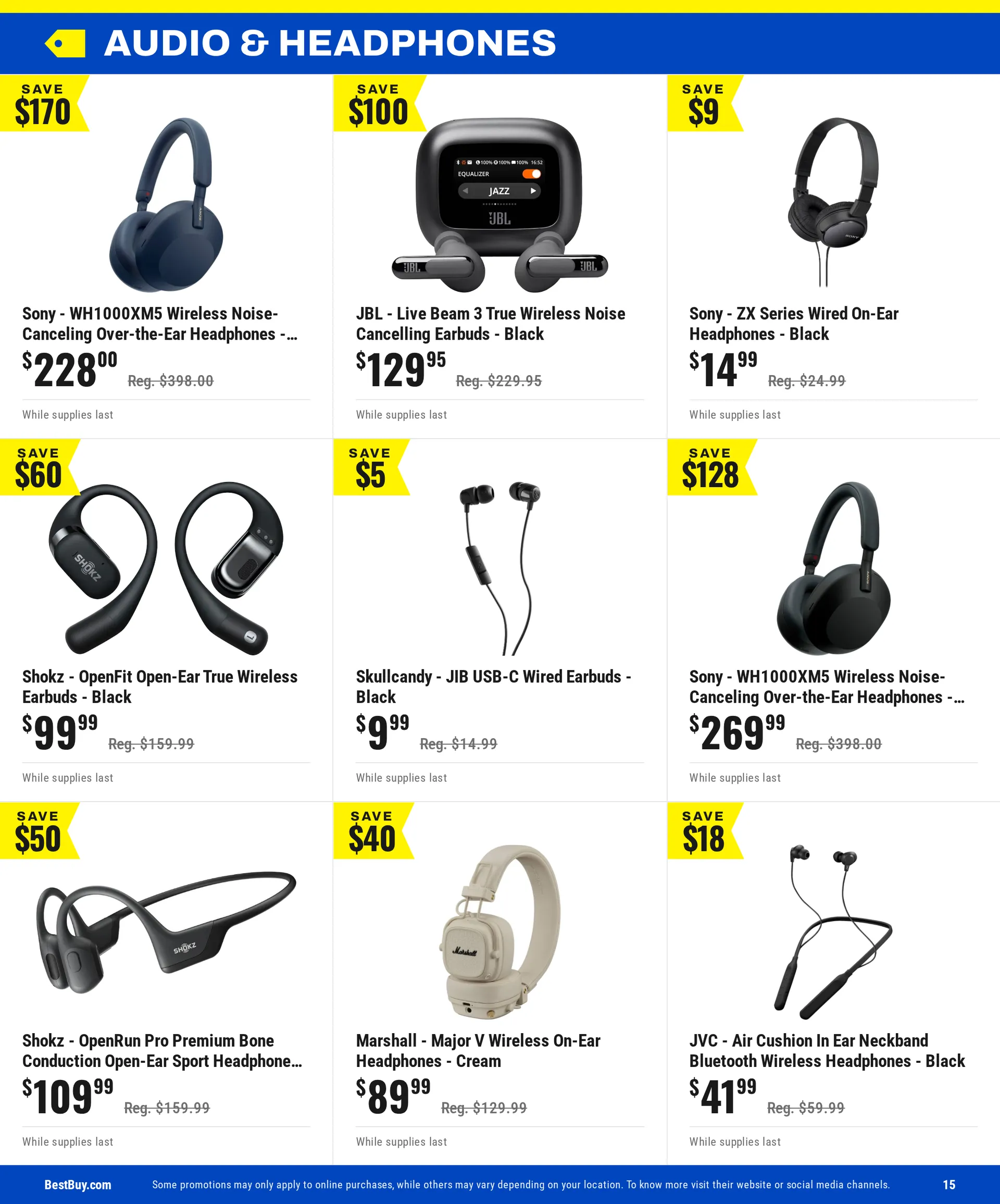 Weekly promotion Best Buy — 2026-10-22 spanning from October 22 to October 29 2026 - Page 16 for Catalogue 365