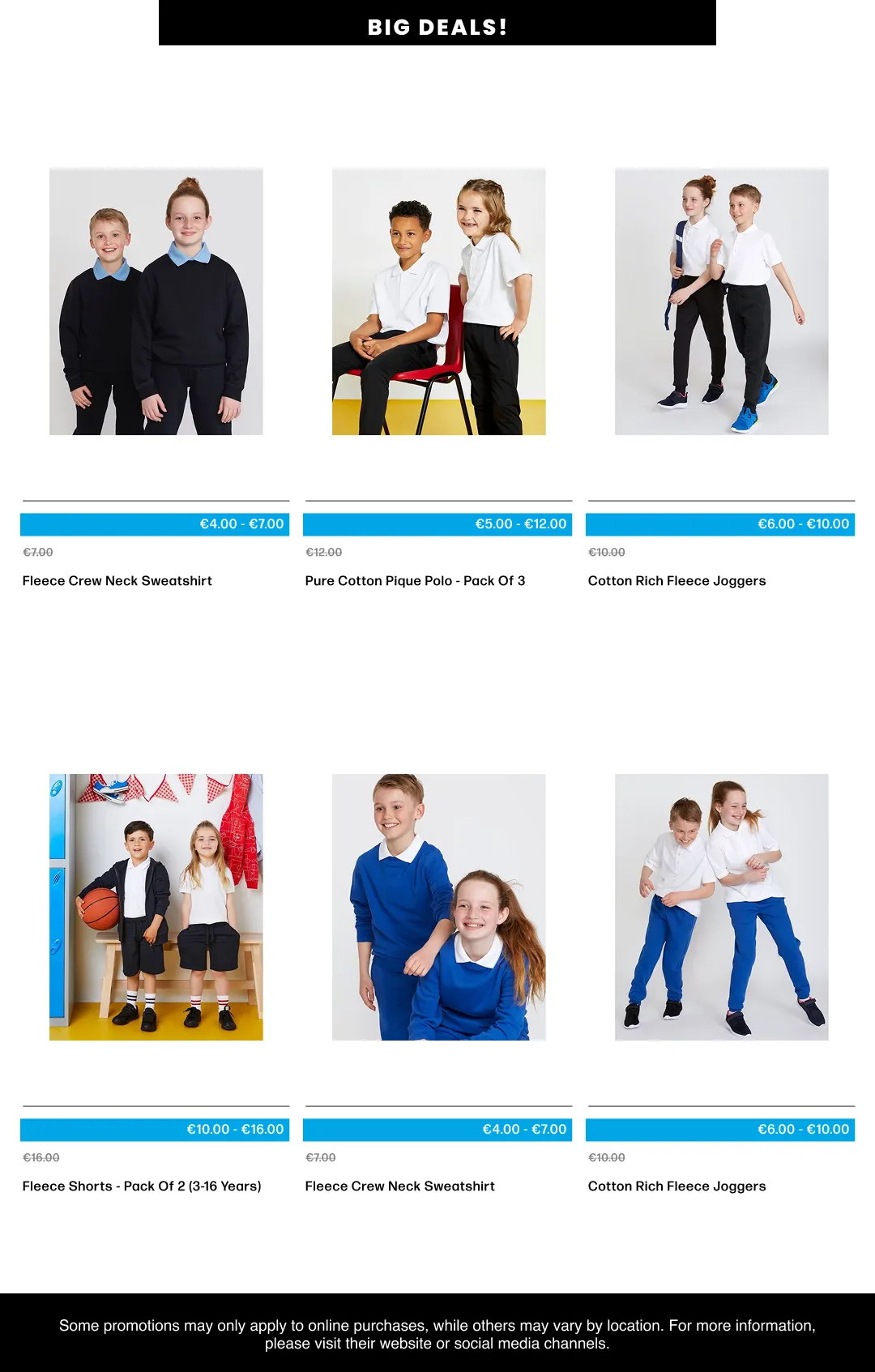 Schoolwear Deals! - 20 July 4 August 2026 - Page 16