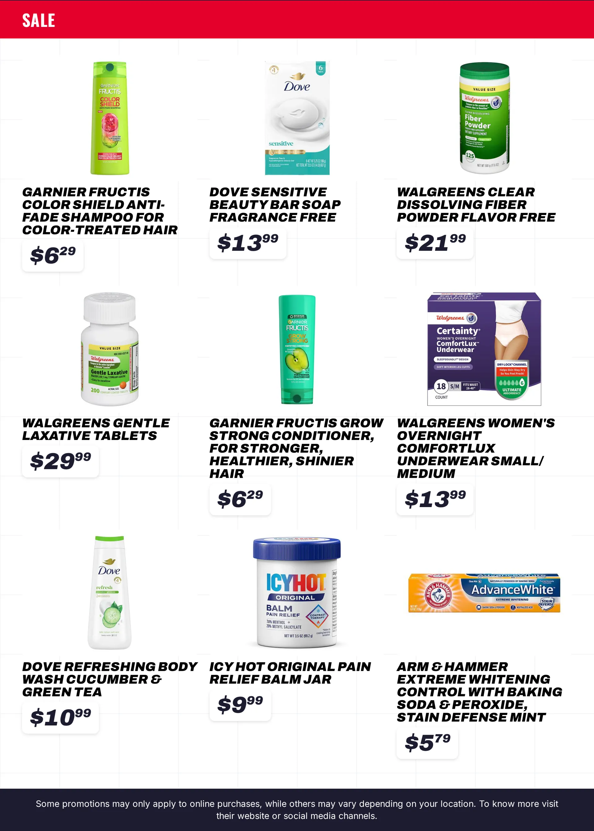 Weekly promotion Walgreens — 2026-10-23 spanning from October 23 to October 30 2026 - Page 16 for Catalogue 365