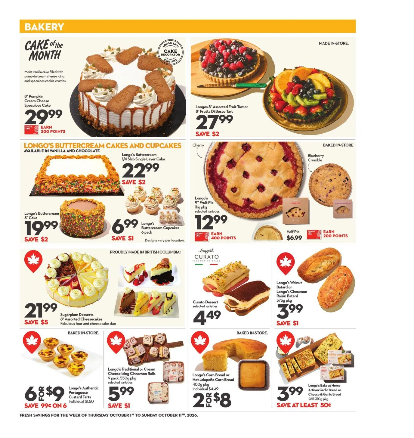 Longo's — 2026-10-01 from October 1 to October 11 2026 - flyer page 16