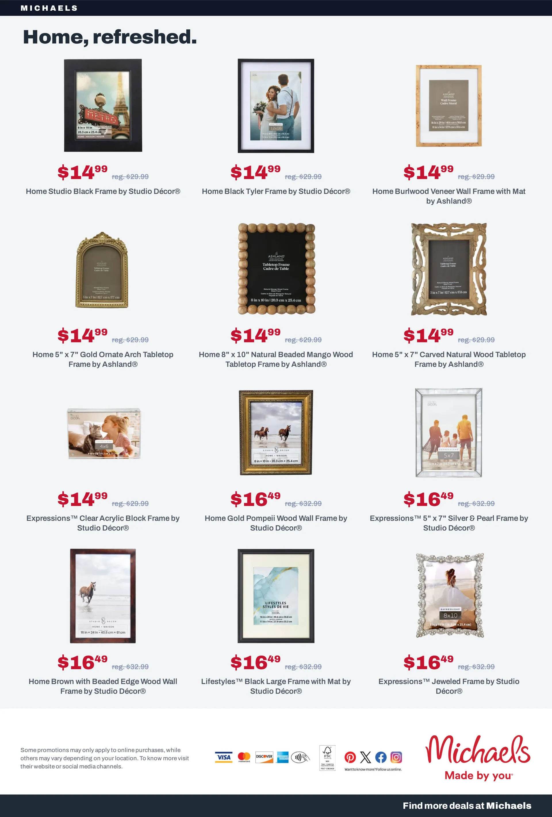 Weekly ad Michaels — 2026-10-14 from October 14 to October 28 2026 - Page 16