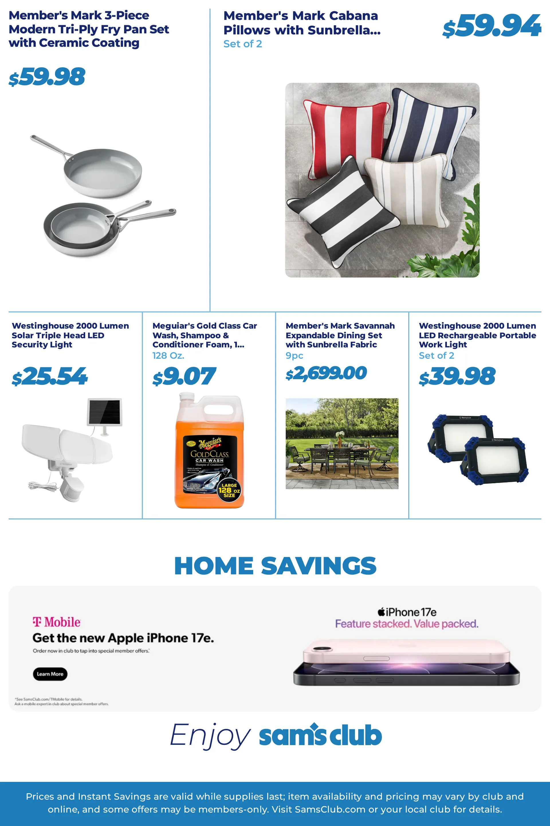 Weekly ad Sam's Club — Catálogo 1 — 2026-09-16 from September 16 to September 30 2026 - Page 16