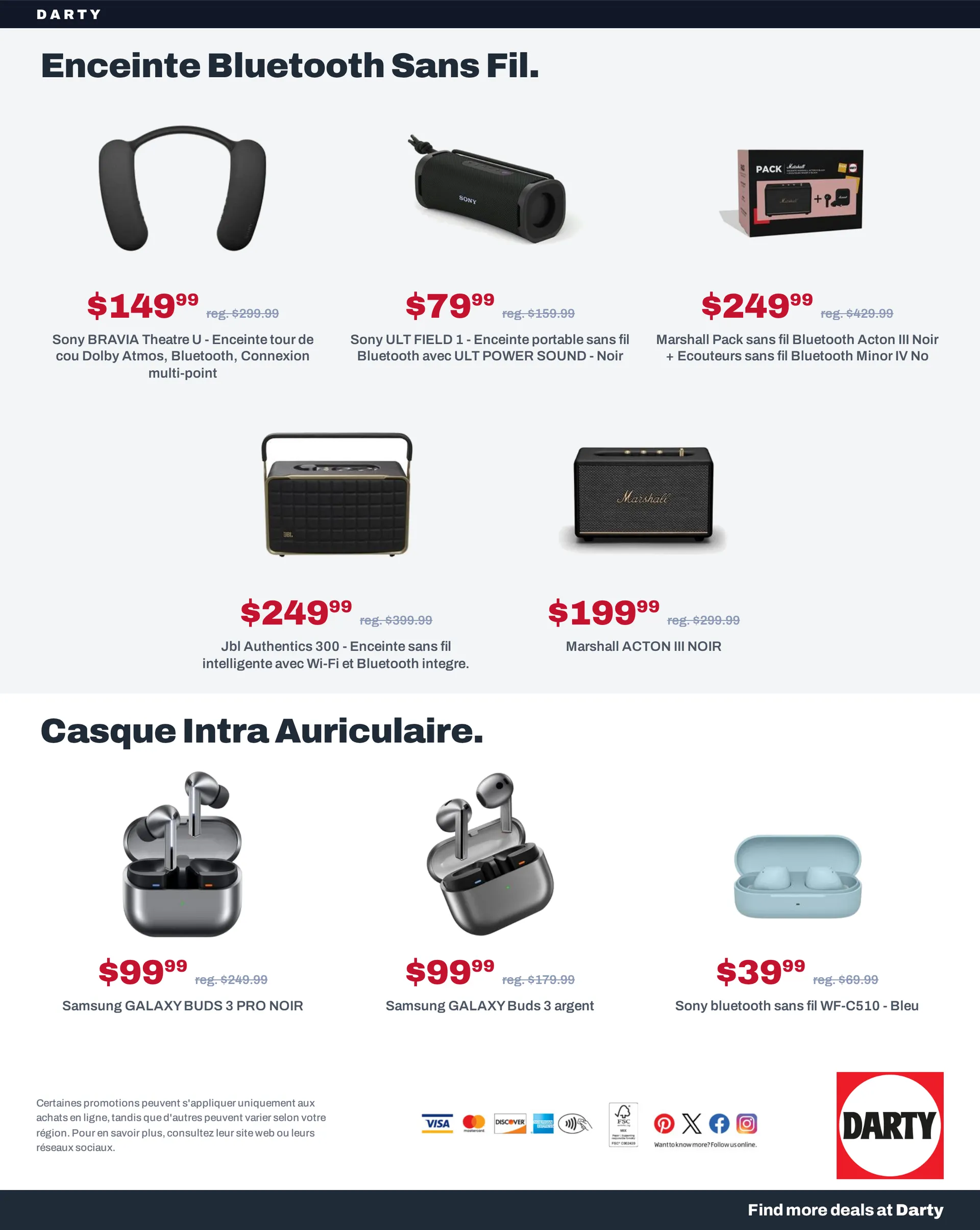 Darty — 2026-10-29 du 29 octobre au 12 novembre 2026 - Catalogue page 16