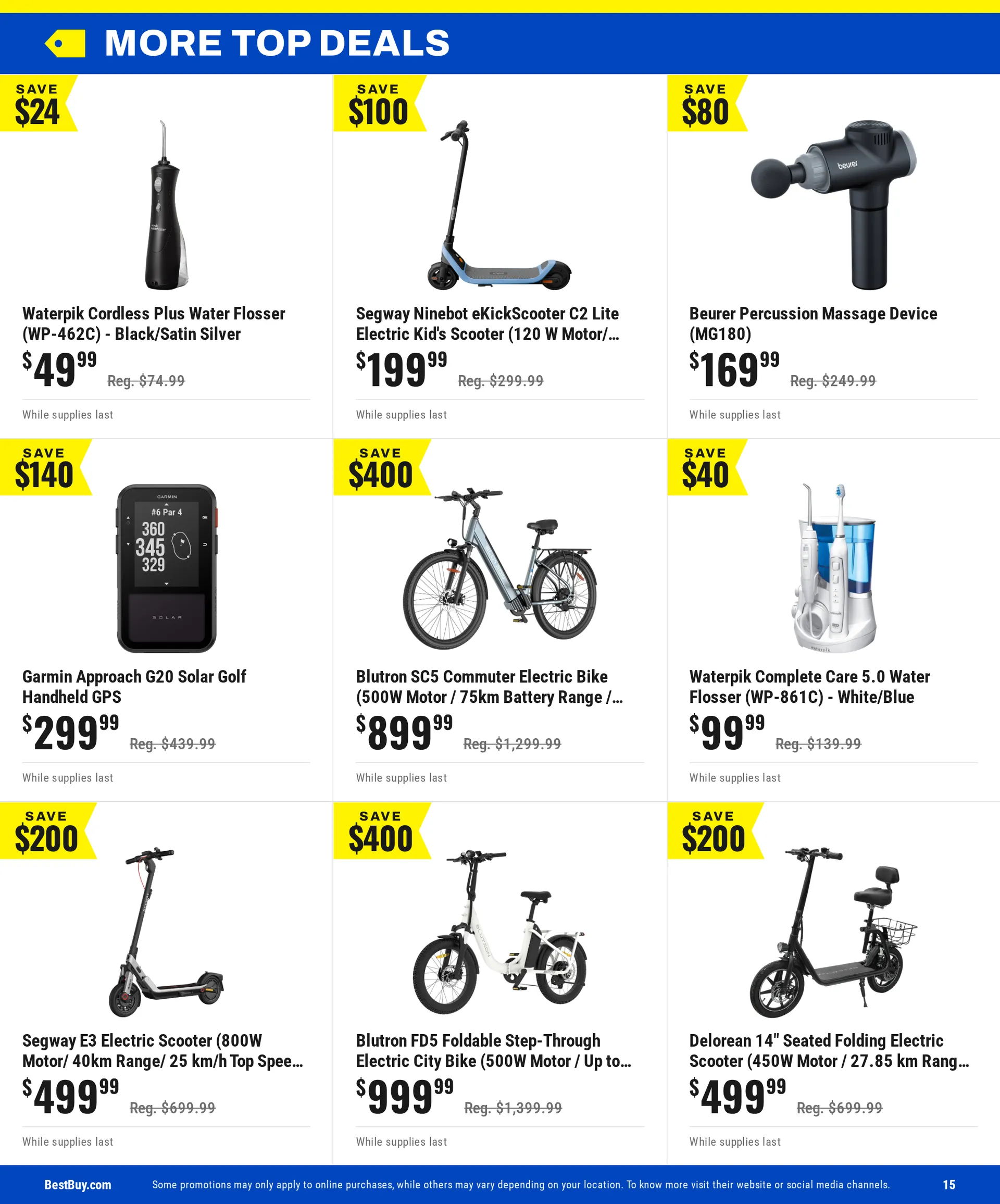 Best Buy — 2026-09-28 from September 28 to October 5 2026 - flyer page 16