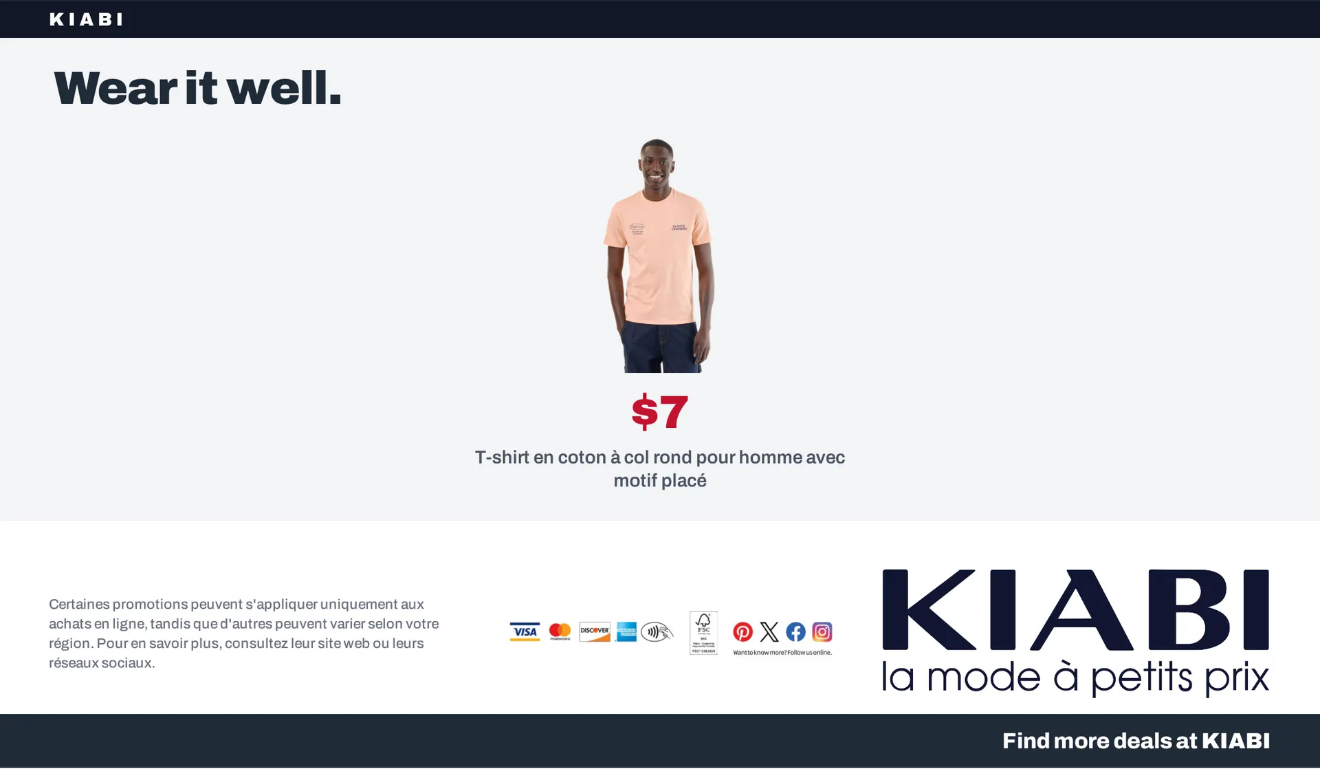 KIABI — Catálogo 1 — 2026-10-15 du 15 octobre au 29 octobre 2026 - Catalogue page 16