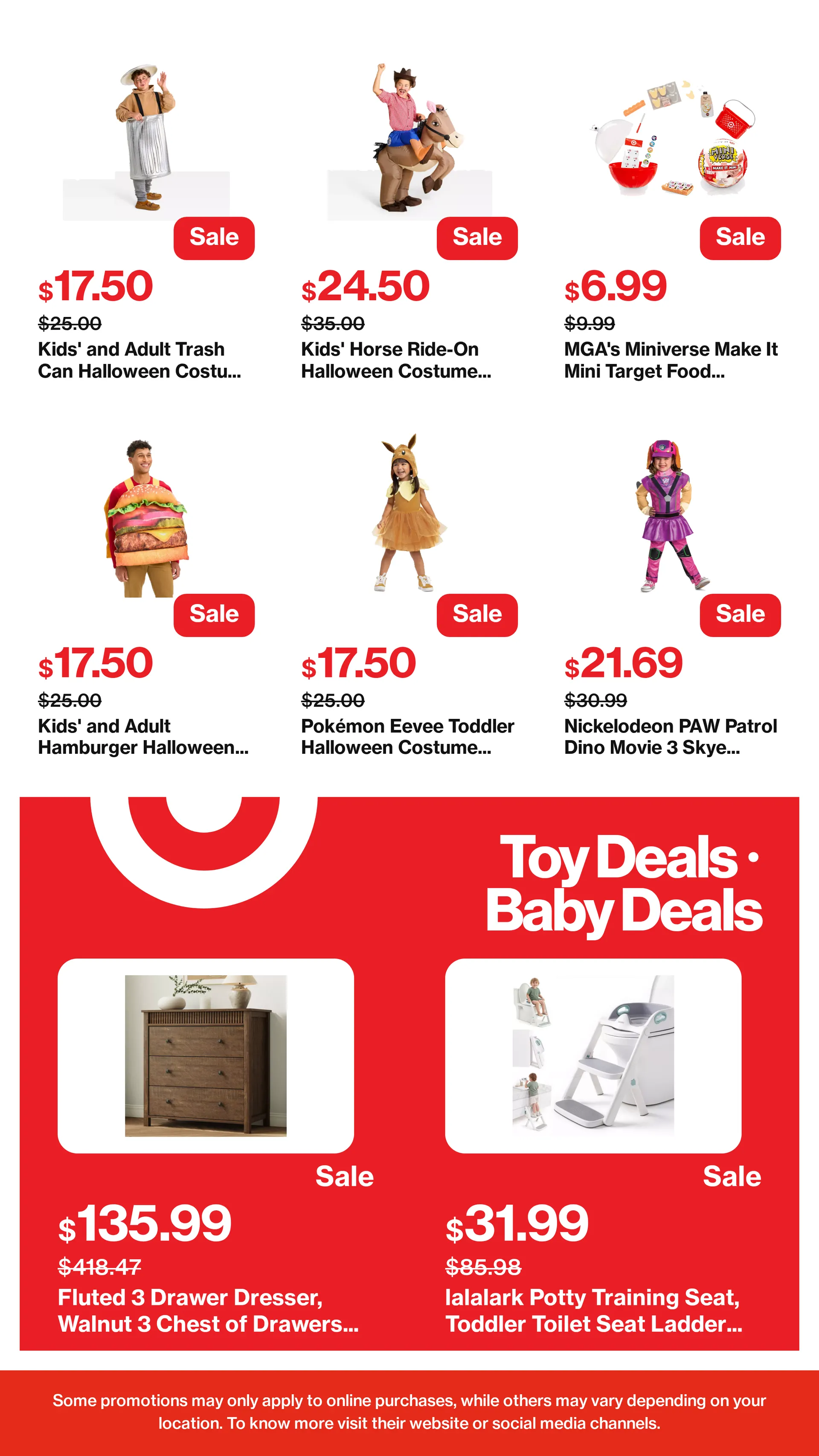 Weekly promotion Target — 2026-10-21 spanning from October 21 to November 5 2026 - Page 16 for Catalogue 365