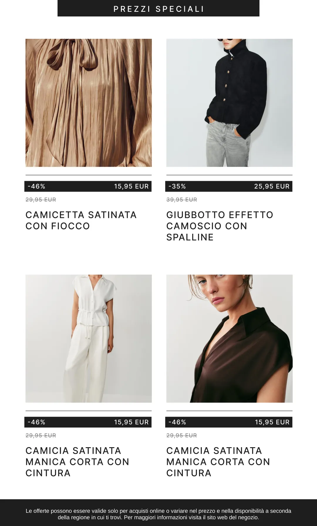 ZARA — 2026-10-14 da 14 ottobre a 29 ottobre di 2026 - Pagina del volantino 16