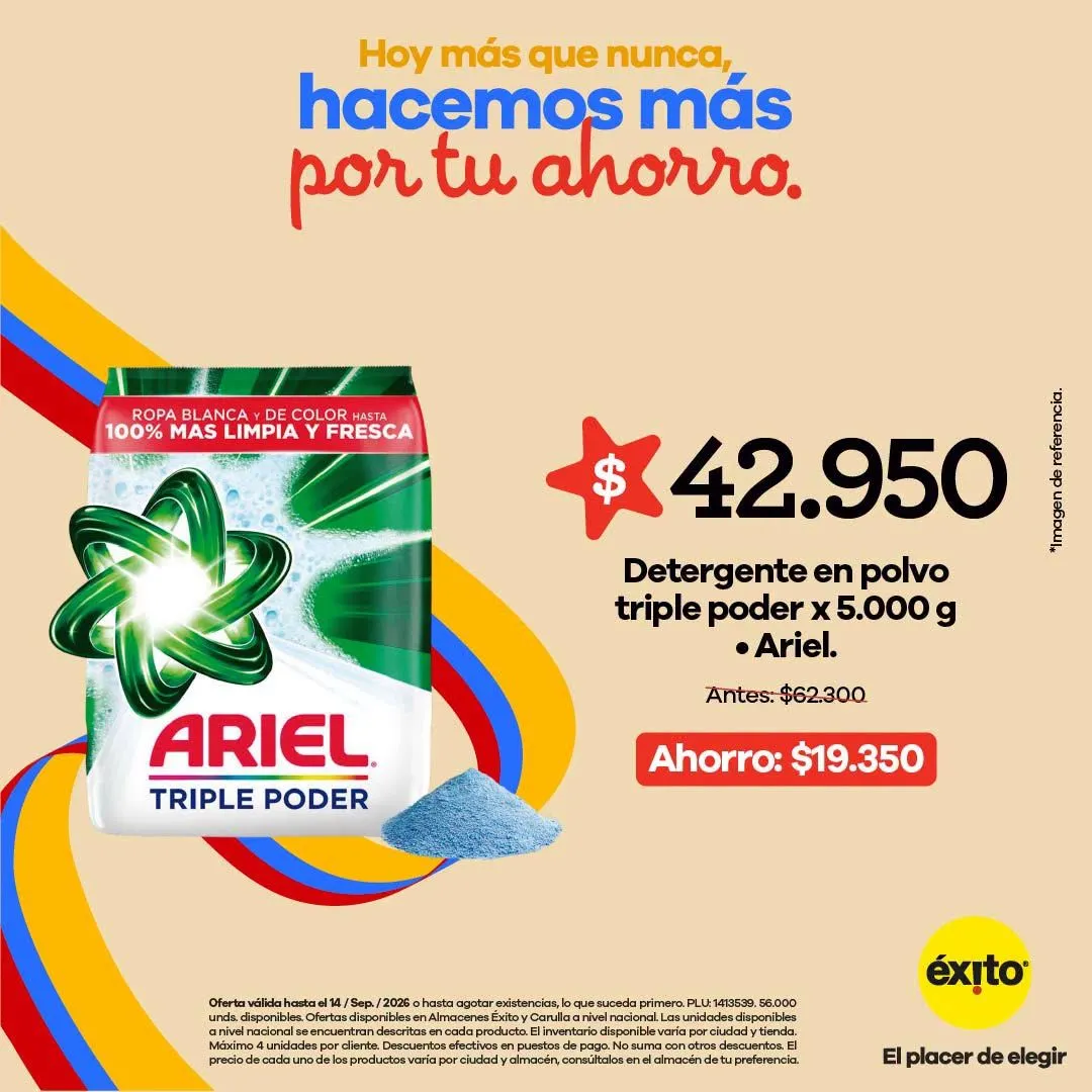Catalogo de Éxito — 2026-08-28 28 de agosto al 15 de septiembre 2026 - Pag 16