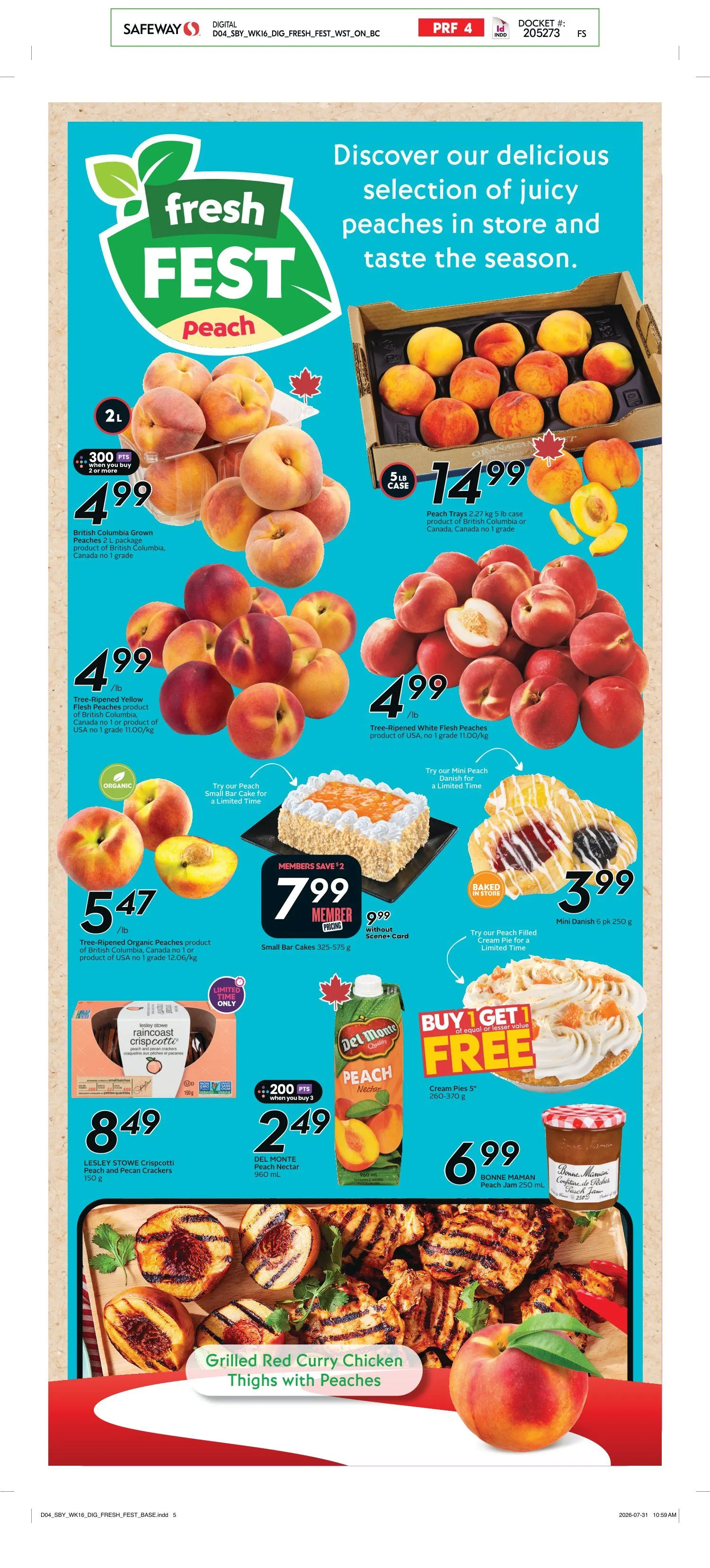 Safeway — 2026-08-13 from August 13 to August 28 2026 - flyer page 16