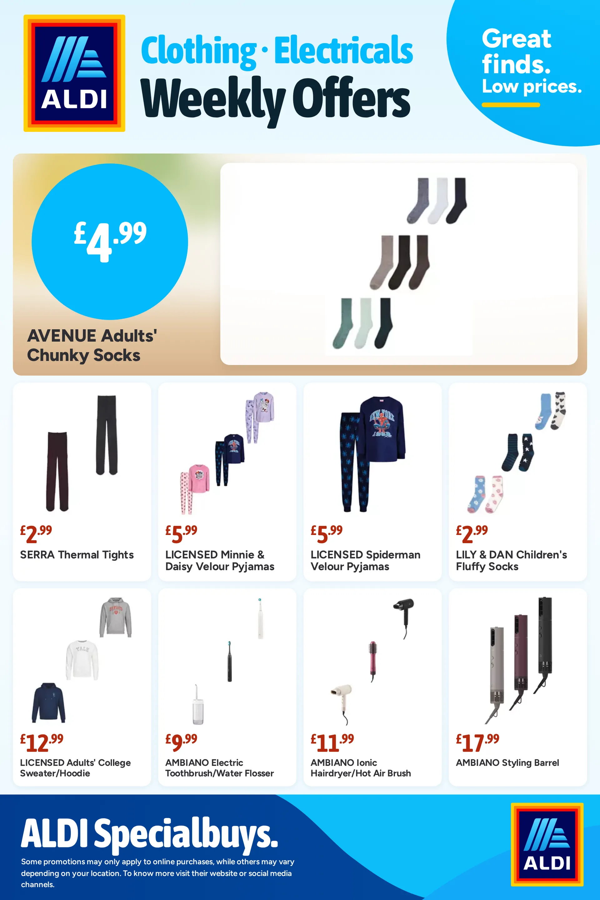 Aldi — 2026-10-26 from 26 October to 2 November 2026 - Catalogue Page 16