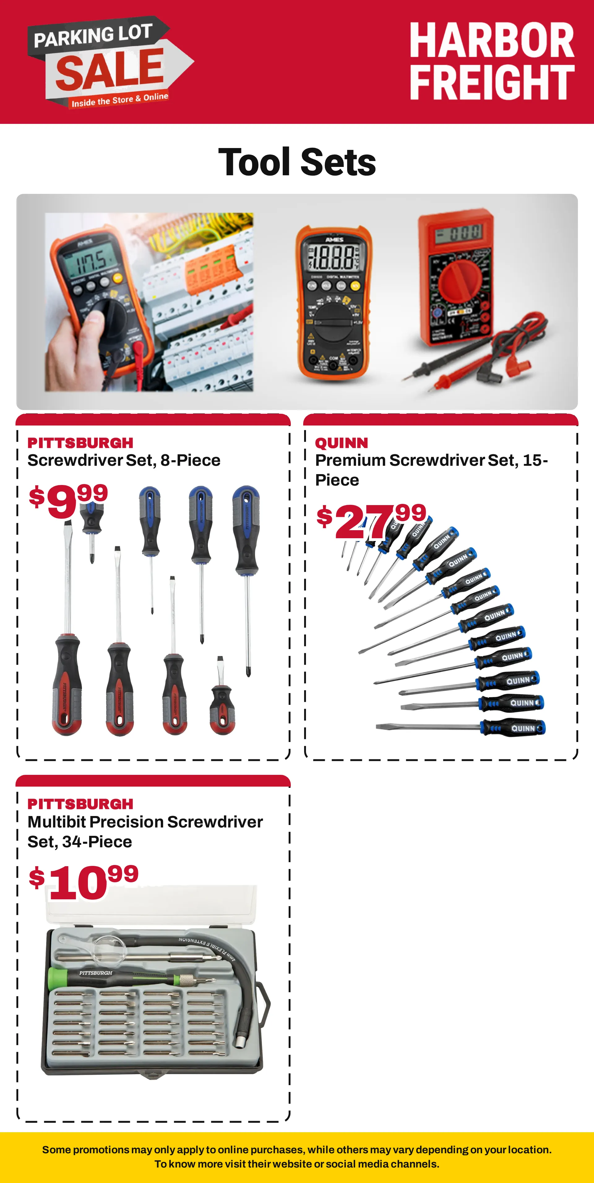 Weekly ad Harbor Freight — Tools 2 — 2026-09-21 from September 21 to October 10 2026 - Page 16