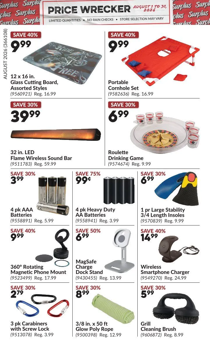 Princess Auto — 2026-08-20 from August 1 to August 31 2026 - flyer page 16
