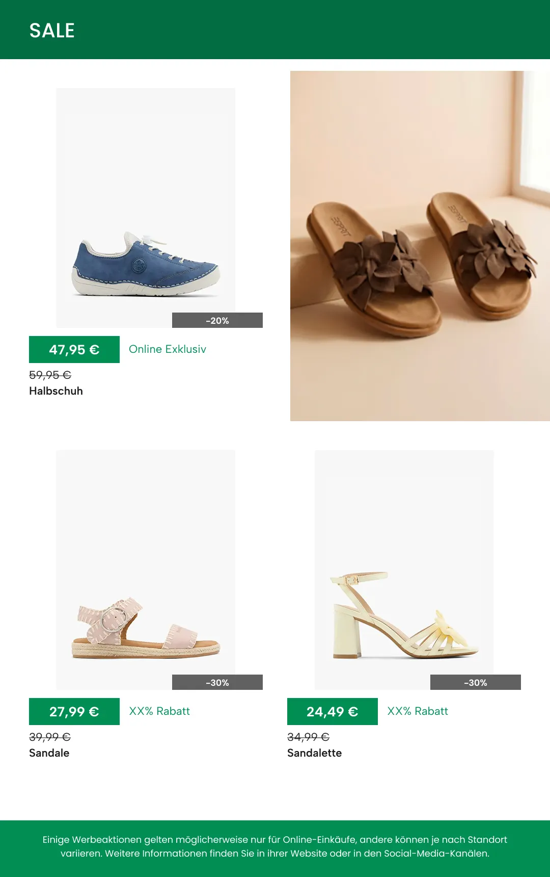 Sale für Damen von 3. Juli bis 18. Juli 2026 - Prospekt seite 16