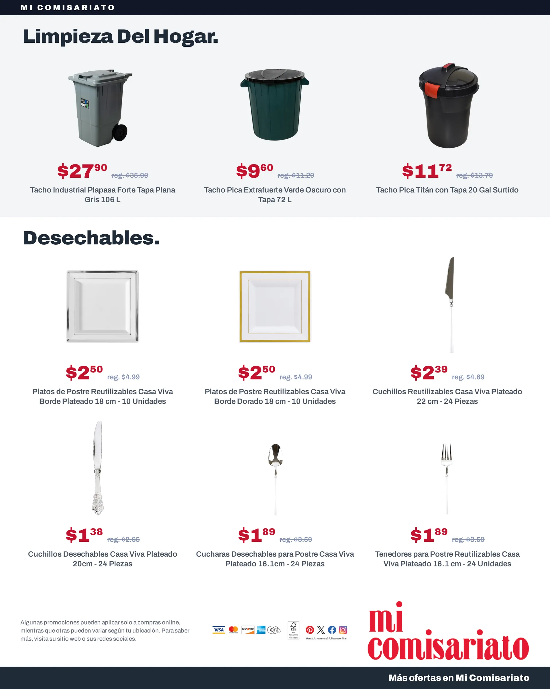 Catalogo de Mi Comisariato — 2026-10-20 20 de octubre al 2 de noviembre 2026 - Pag 16