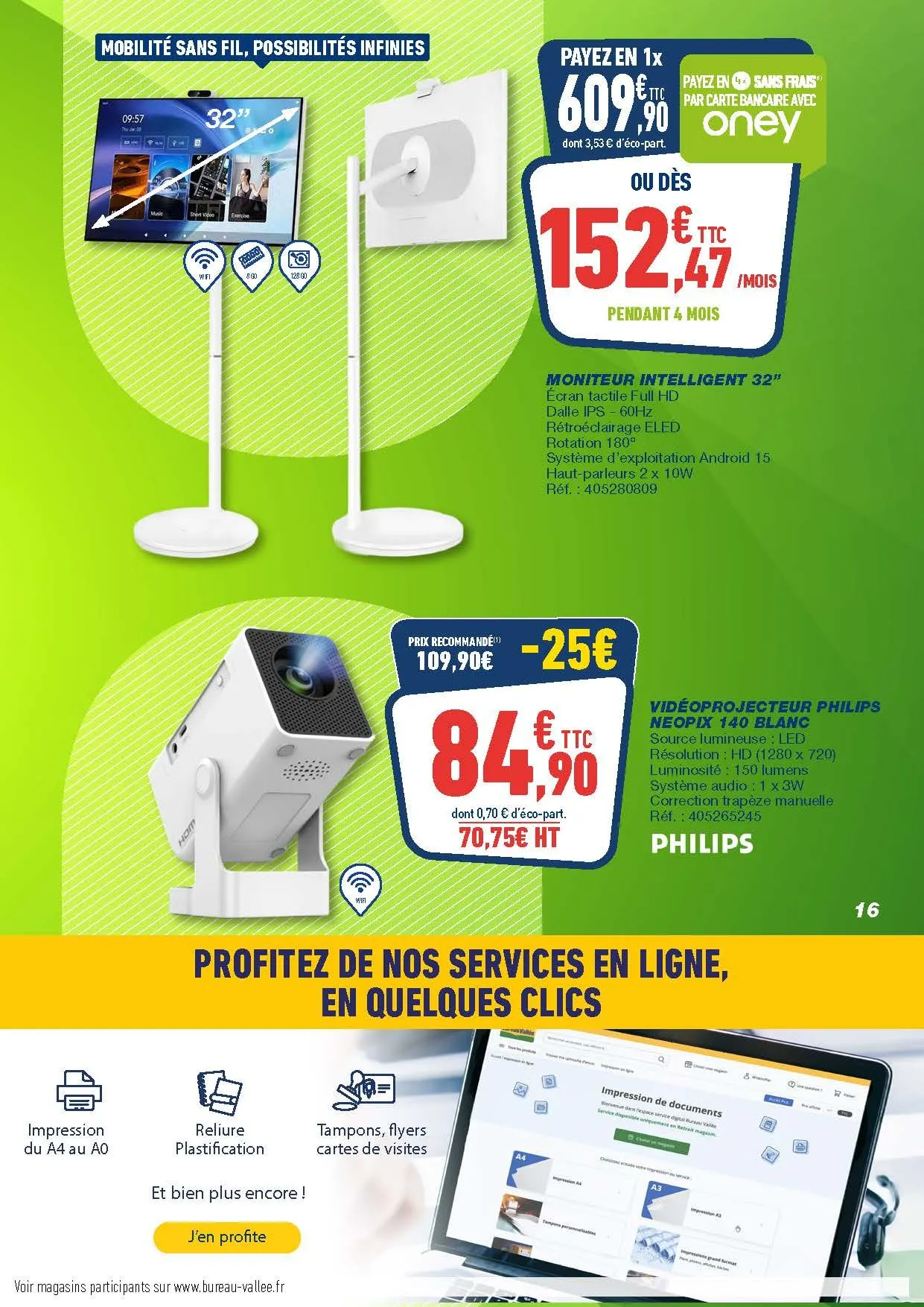 Bureau Vallée — 2026-09-16 du 16 septembre au 26 septembre 2026 - Catalogue page 16
