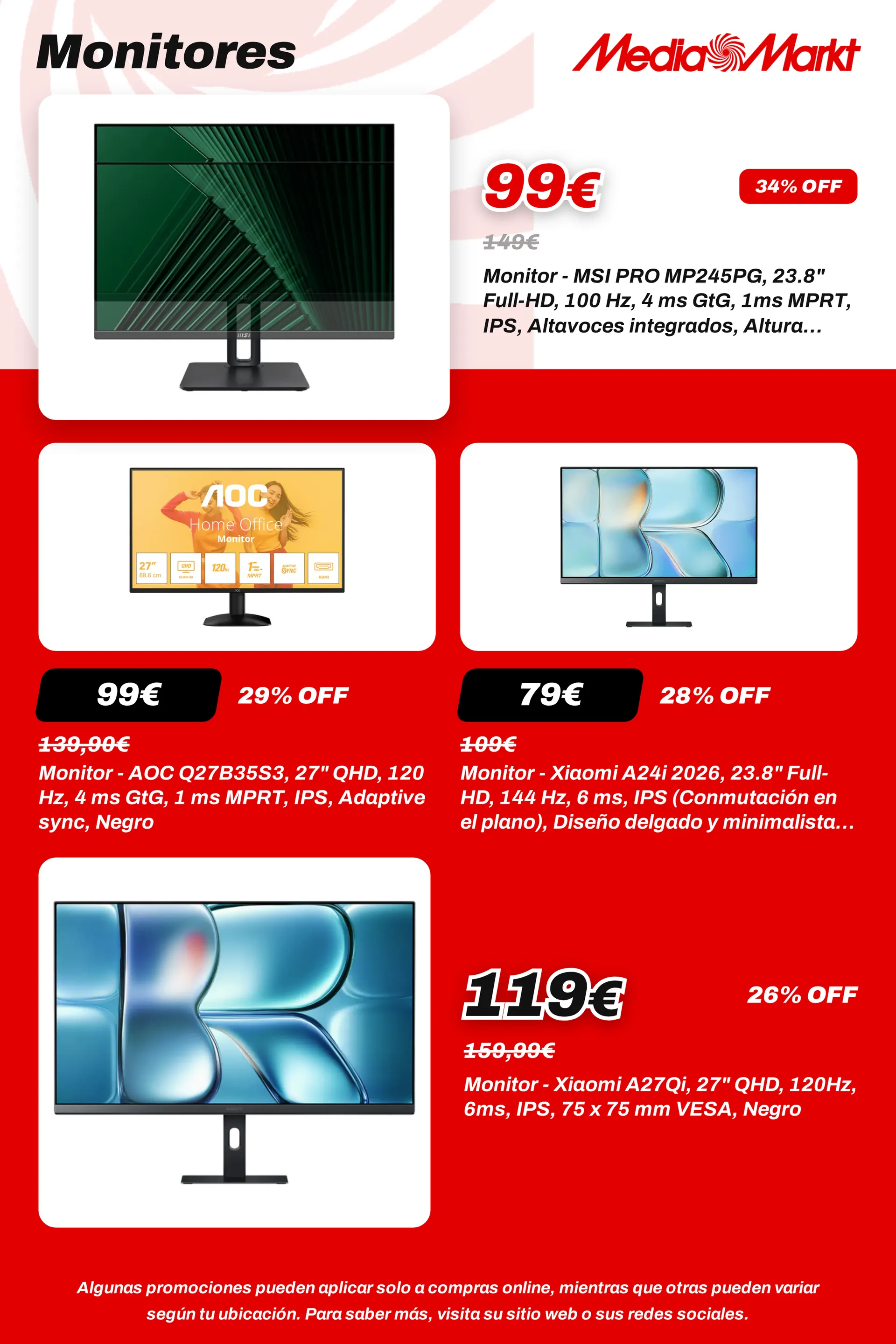 Catálogo de MediaMarkt — Catálogo 2 — 2026-10-20 20 de octubre al 4 de noviembre 2026 - Página 16
