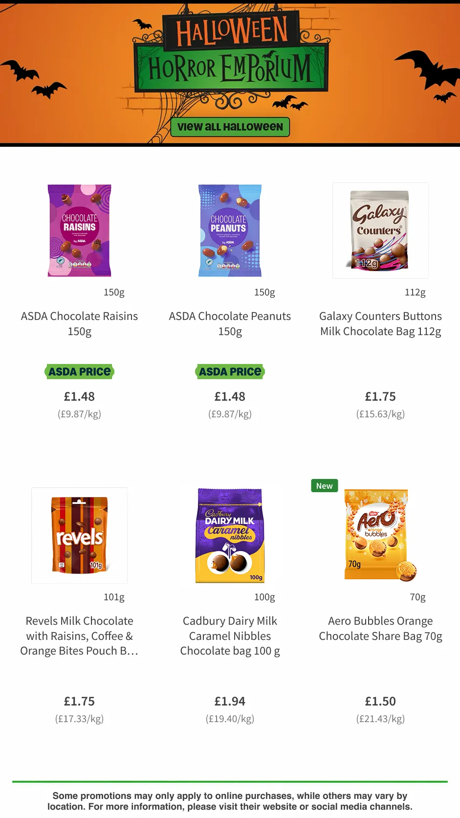 ASDA — 2026-10-08 from 8 October to 26 October 2026 - Catalogue Page 16