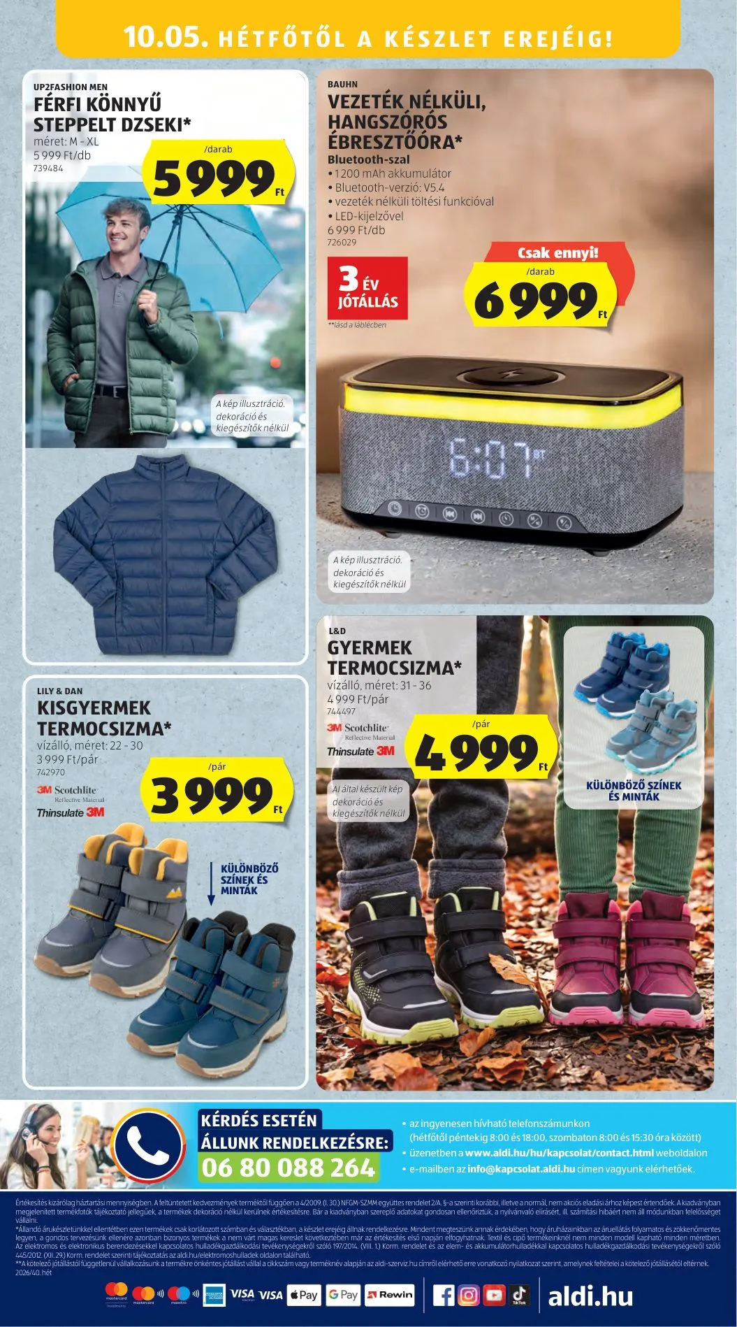 Katalógus Aldi — 2026-10-01 október 1.-tól október 7.-ig 2026. - Oldal 16
