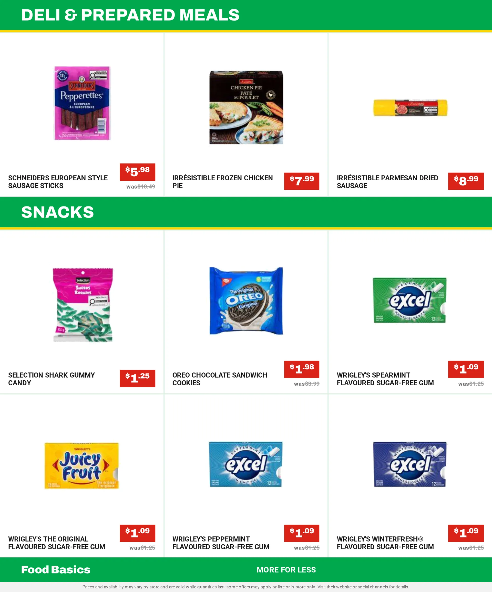 Food Basics — 2026-07-30 from July 30 to August 6 2026 - flyer page 16