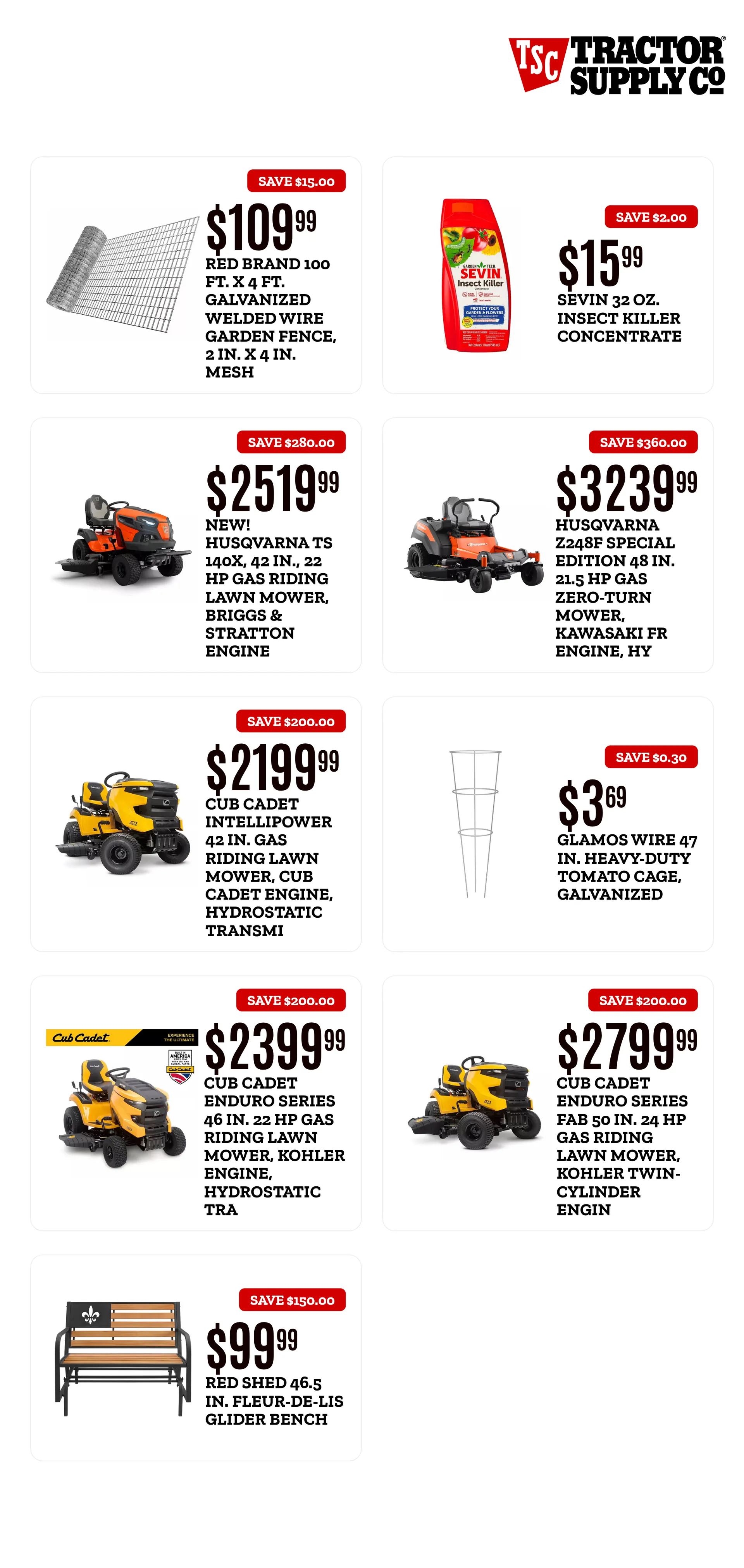 Weekly ad Tractor Supply Co. — 2026-09-02 from September 2 to September 16 2026 - Page 16