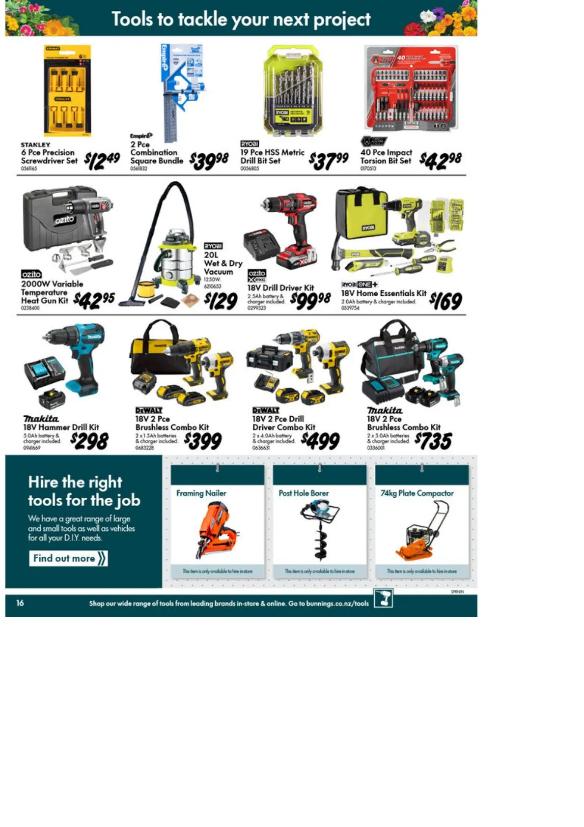 Bunnings — 2026-10-15 from 15 October to 26 October 2026 - Catalogue Page 16