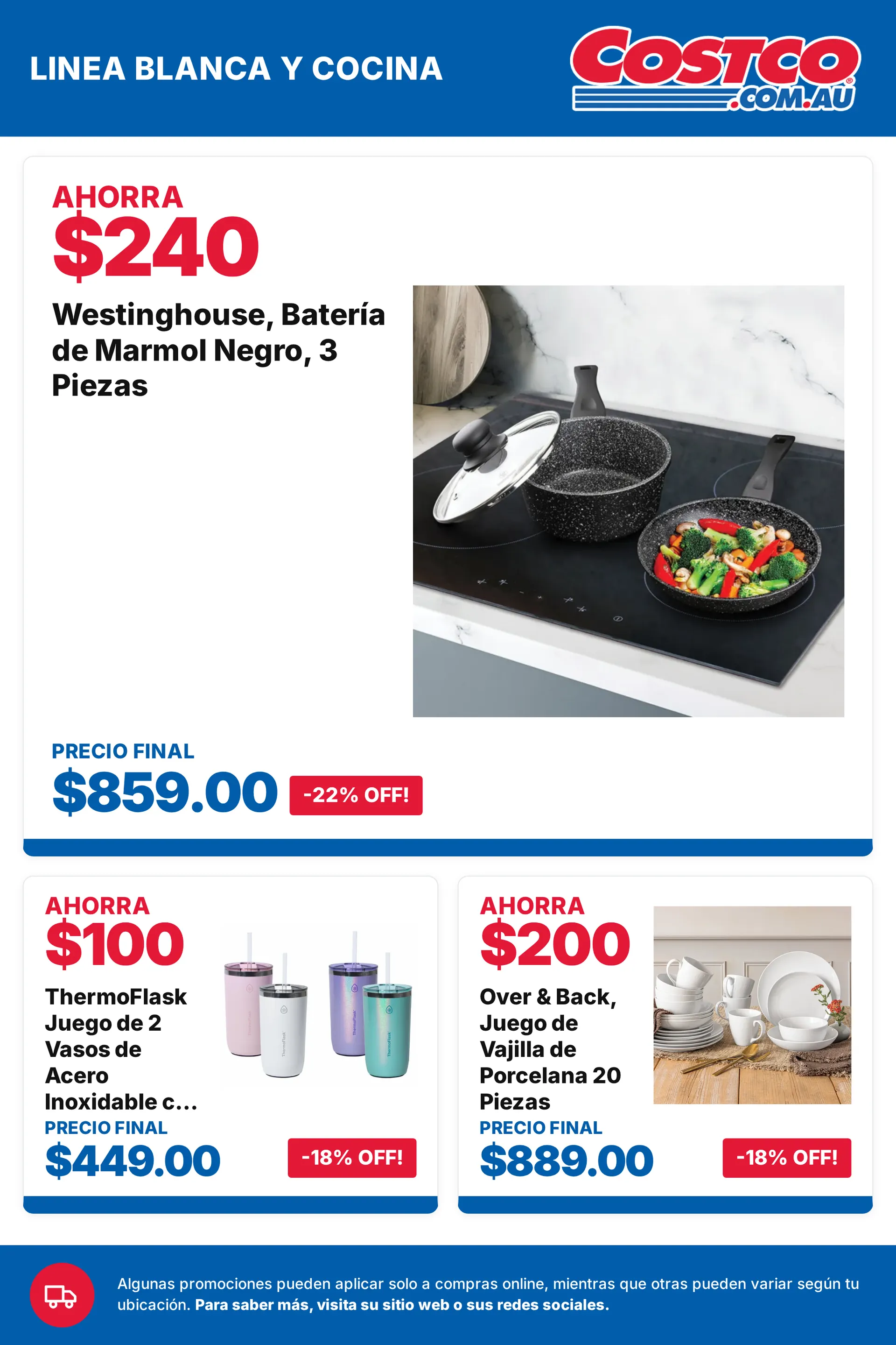 Catálogo de Costco — Catálogo 1 — 2026-10-29 29 de octubre al 12 de noviembre 2026 - Pagina 16