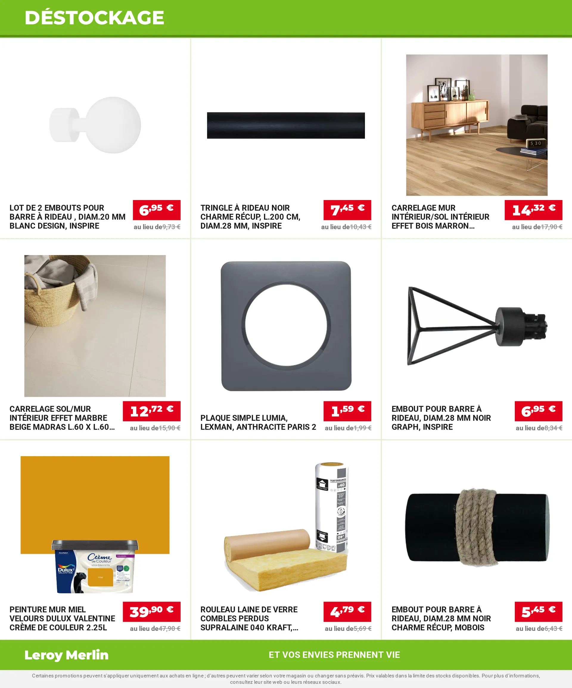 Leroy Merlin — 2026-10-22 du 22 octobre au 5 novembre 2026 - Catalogue page 17