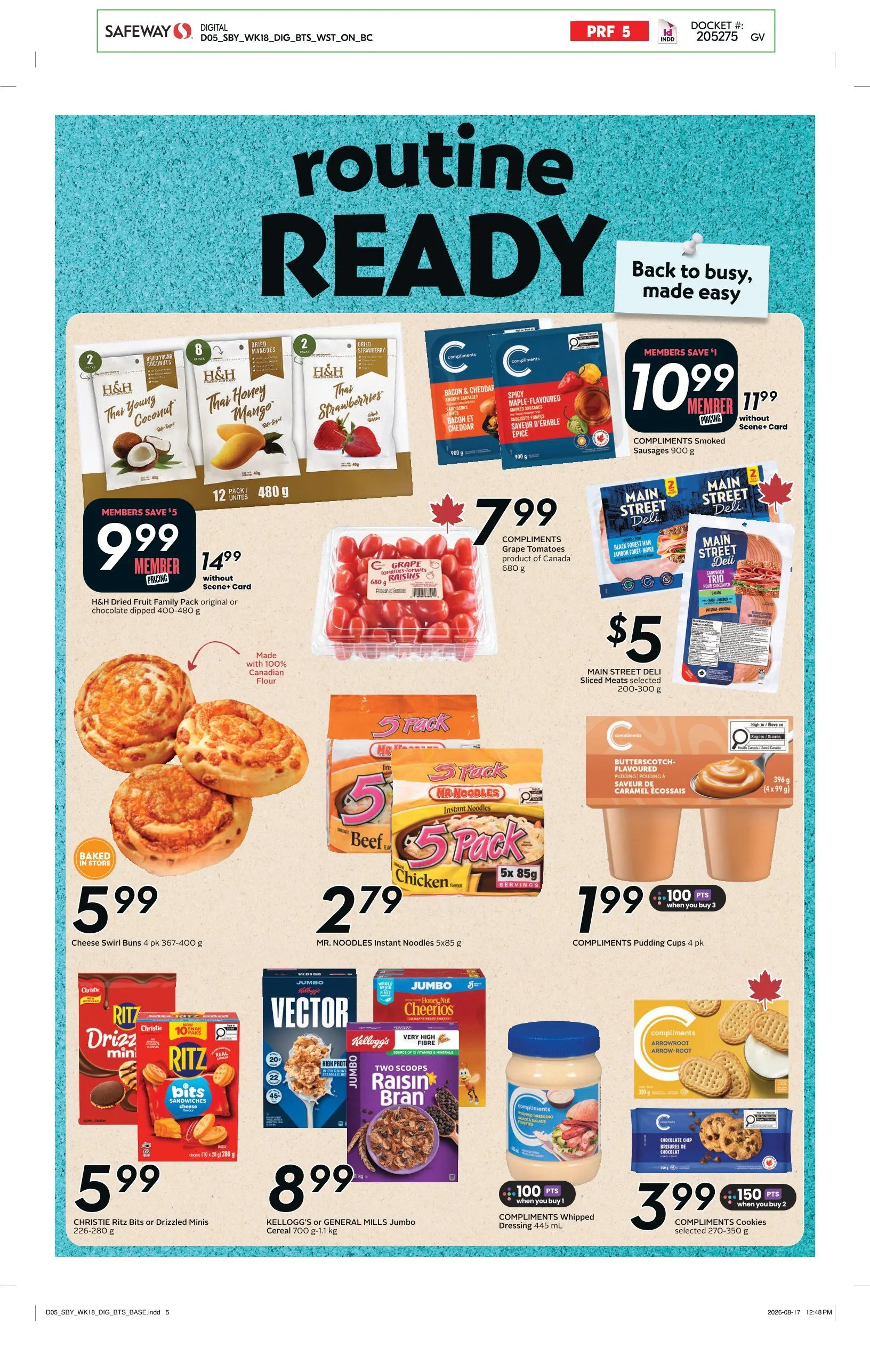 Safeway — 2026-08-31 from August 27 to September 2 2026 - flyer page 17