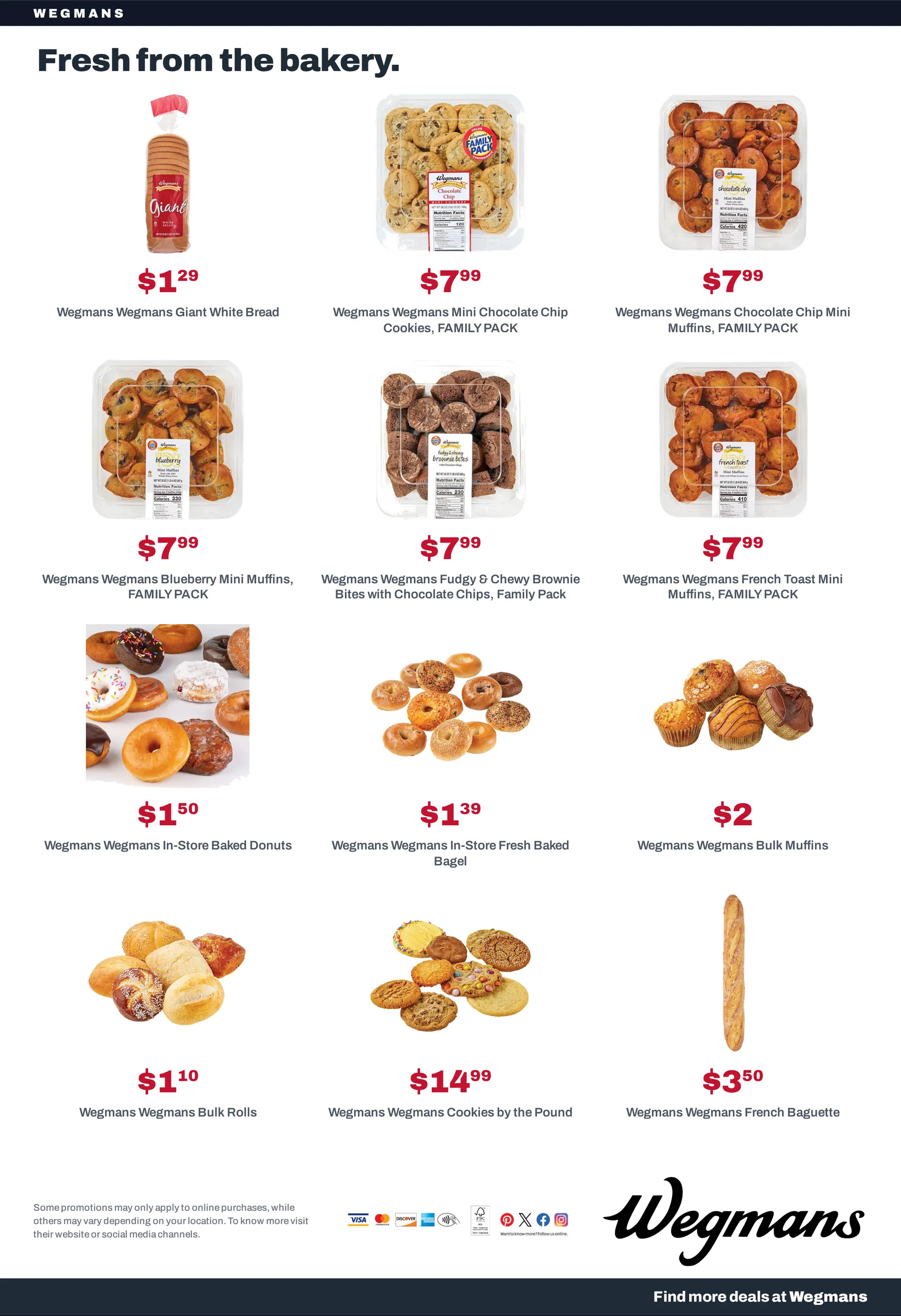 Weekly ad Wegmans — 2026-10-15 from October 15 to October 31 2026 - Page 17