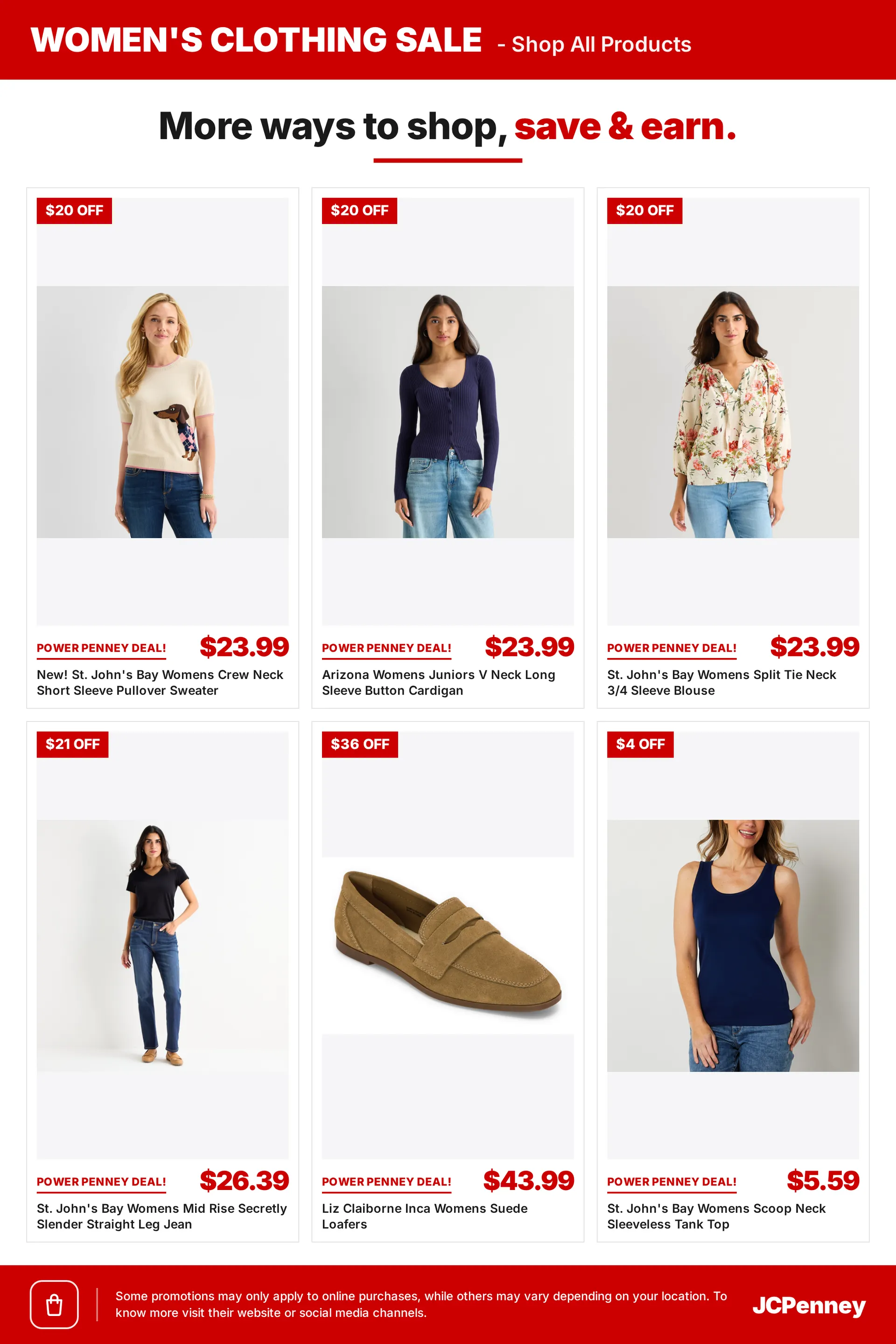 Weekly ad JCPenney — Catálogo 1 — 2026-09-18 from September 18 to October 5 2026 - Page 17