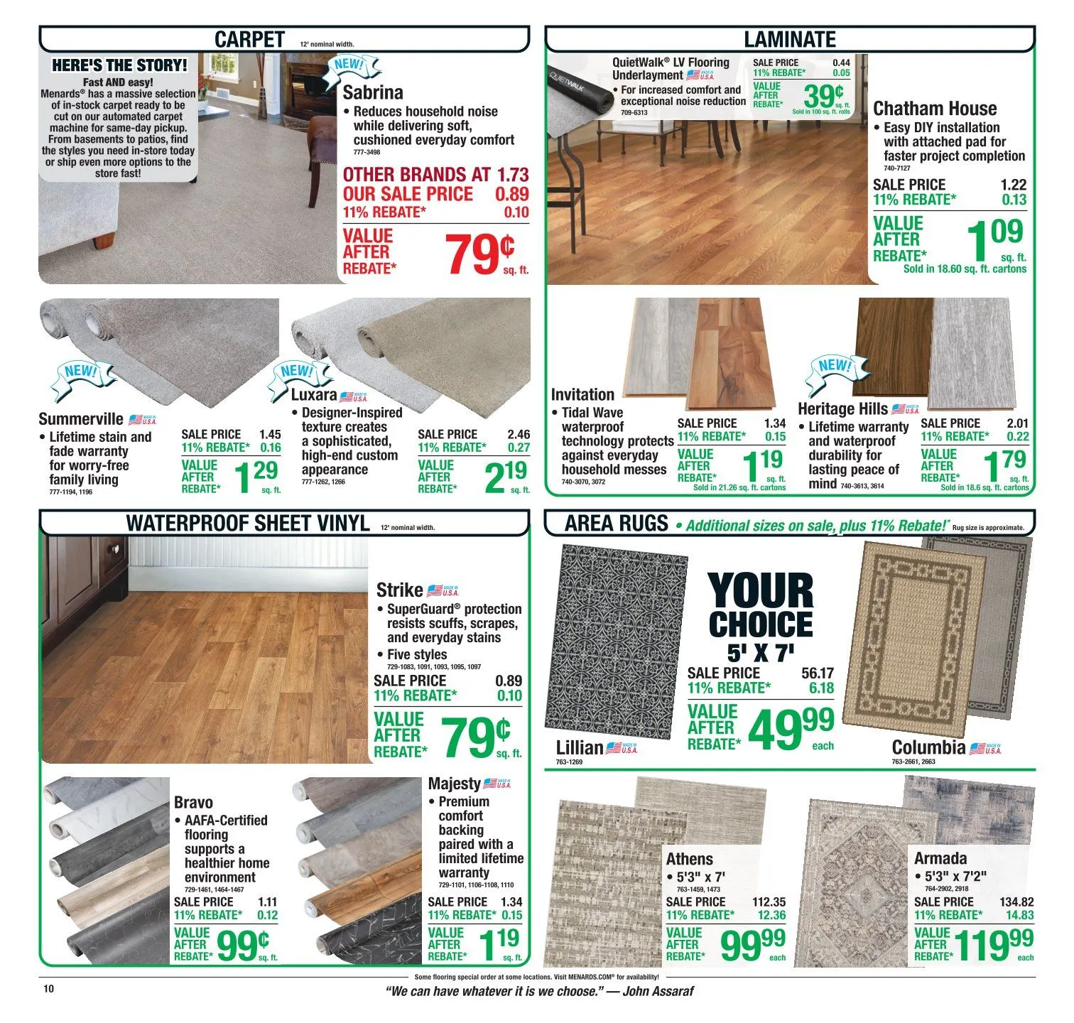 Weekly ad Menards — 2026-07-08 from July 8 to July 19 2026 - Page 17