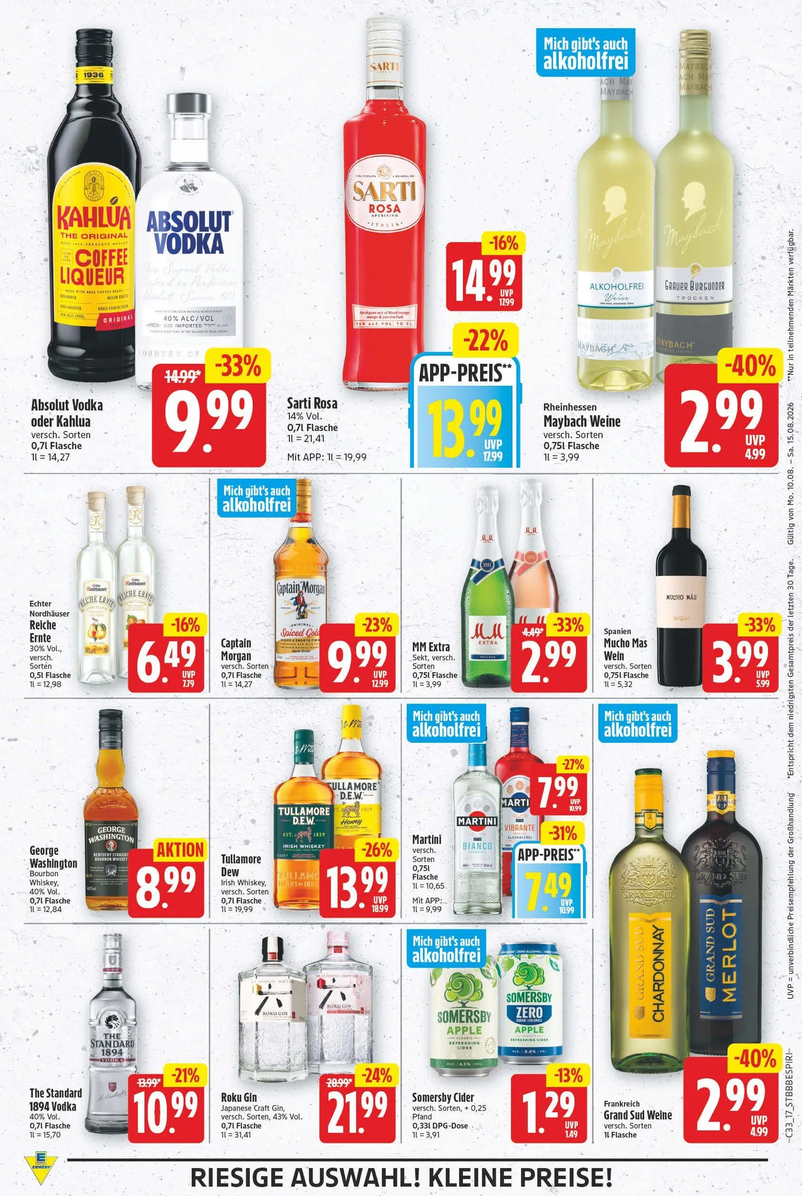 Edeka — 2026-08-10 von 10. August bis 25. August 2026 - Prospekt seite 17