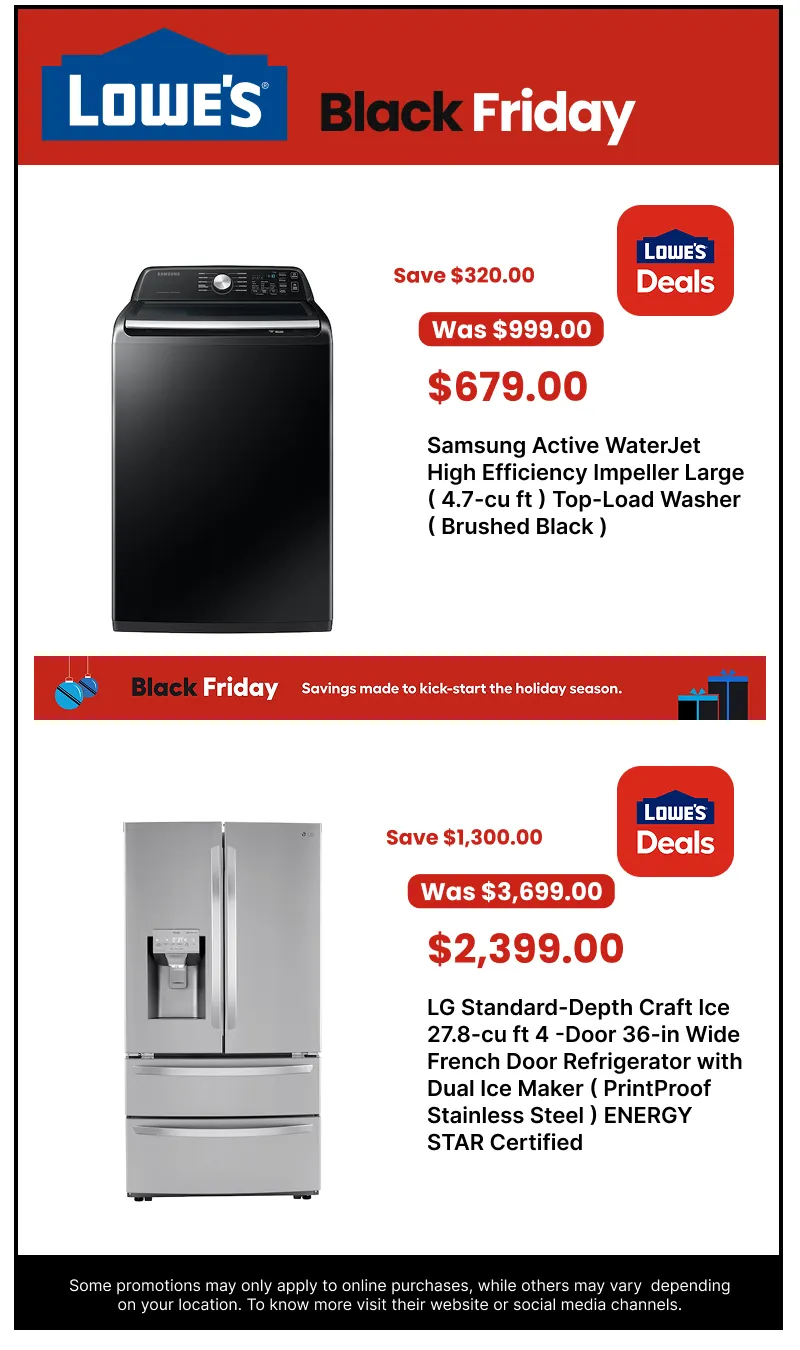 Weekly ad Lowe's — 2026-10-29 from October 29 to November 16 2026 - Page 17